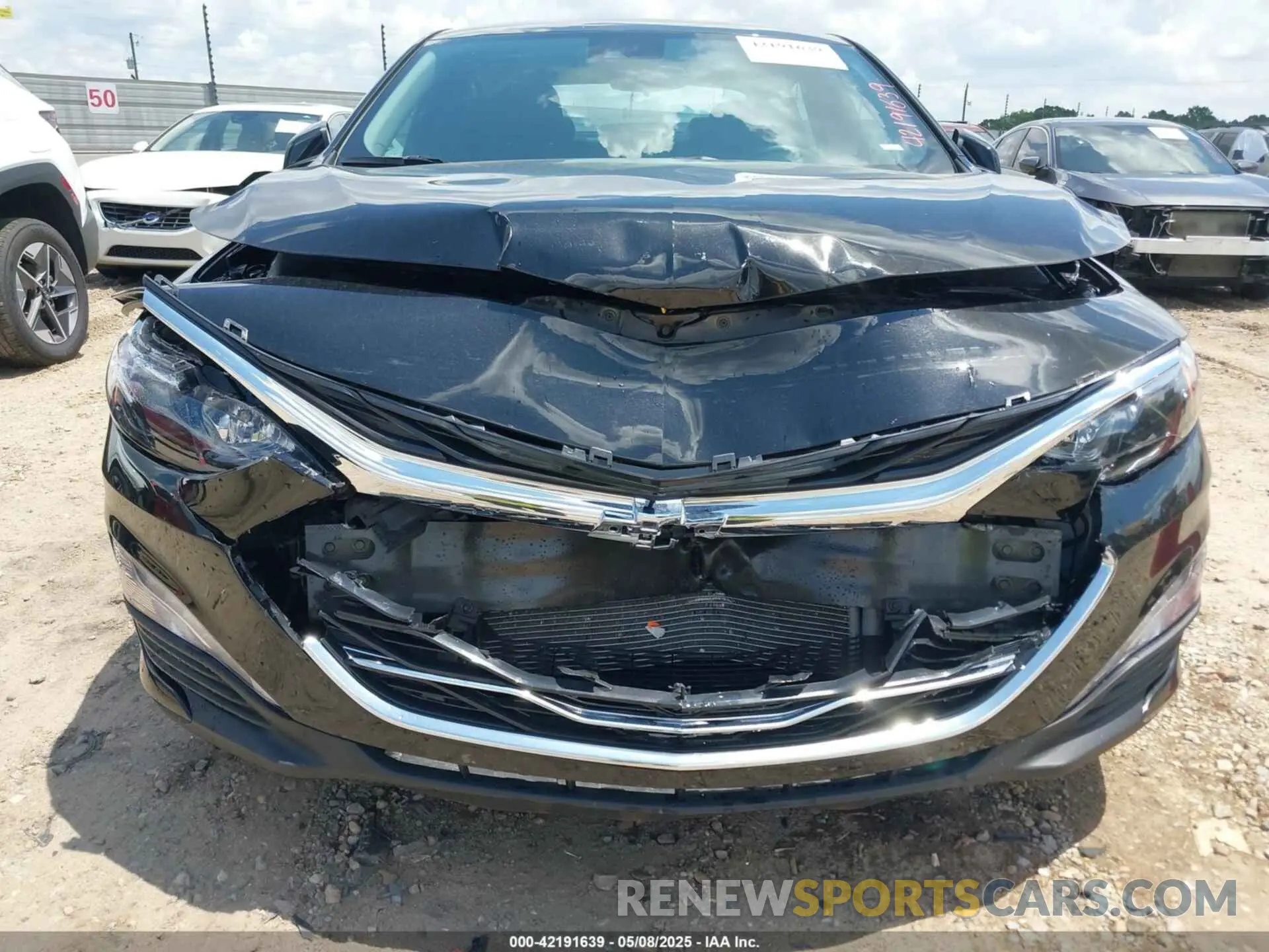 6 Photograph of a damaged car 1G1ZD5STXSF127685 CHEVROLET MALIBU 2025