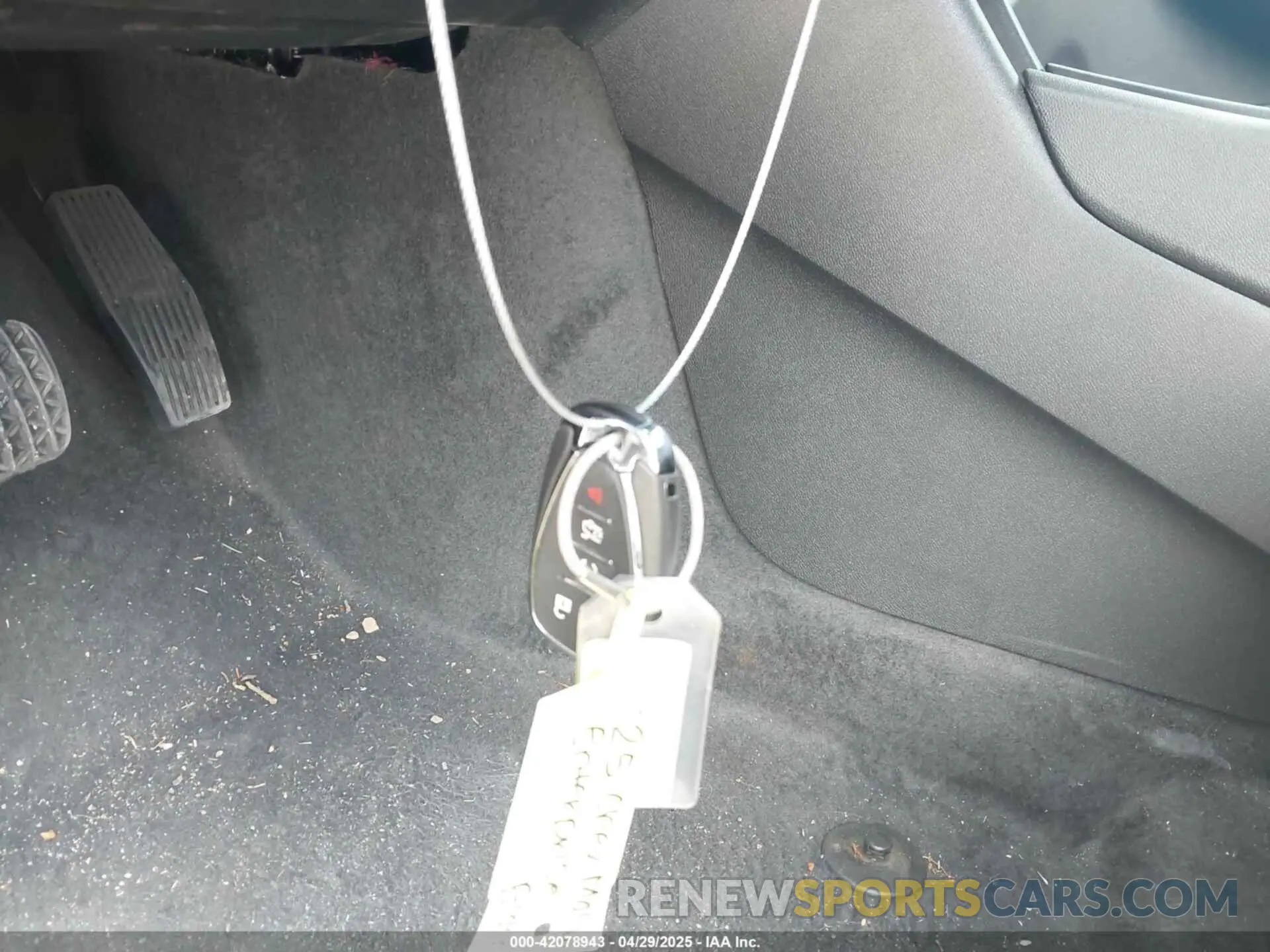 11 Photograph of a damaged car 1G1ZD5STXSF130988 CHEVROLET MALIBU 2025