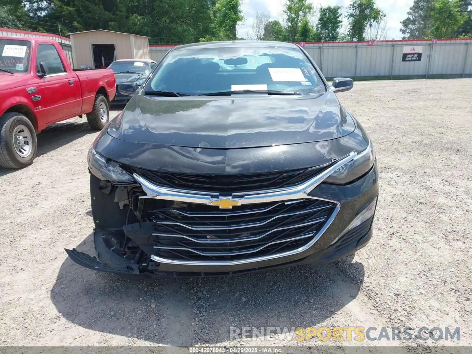 13 Photograph of a damaged car 1G1ZD5STXSF130988 CHEVROLET MALIBU 2025