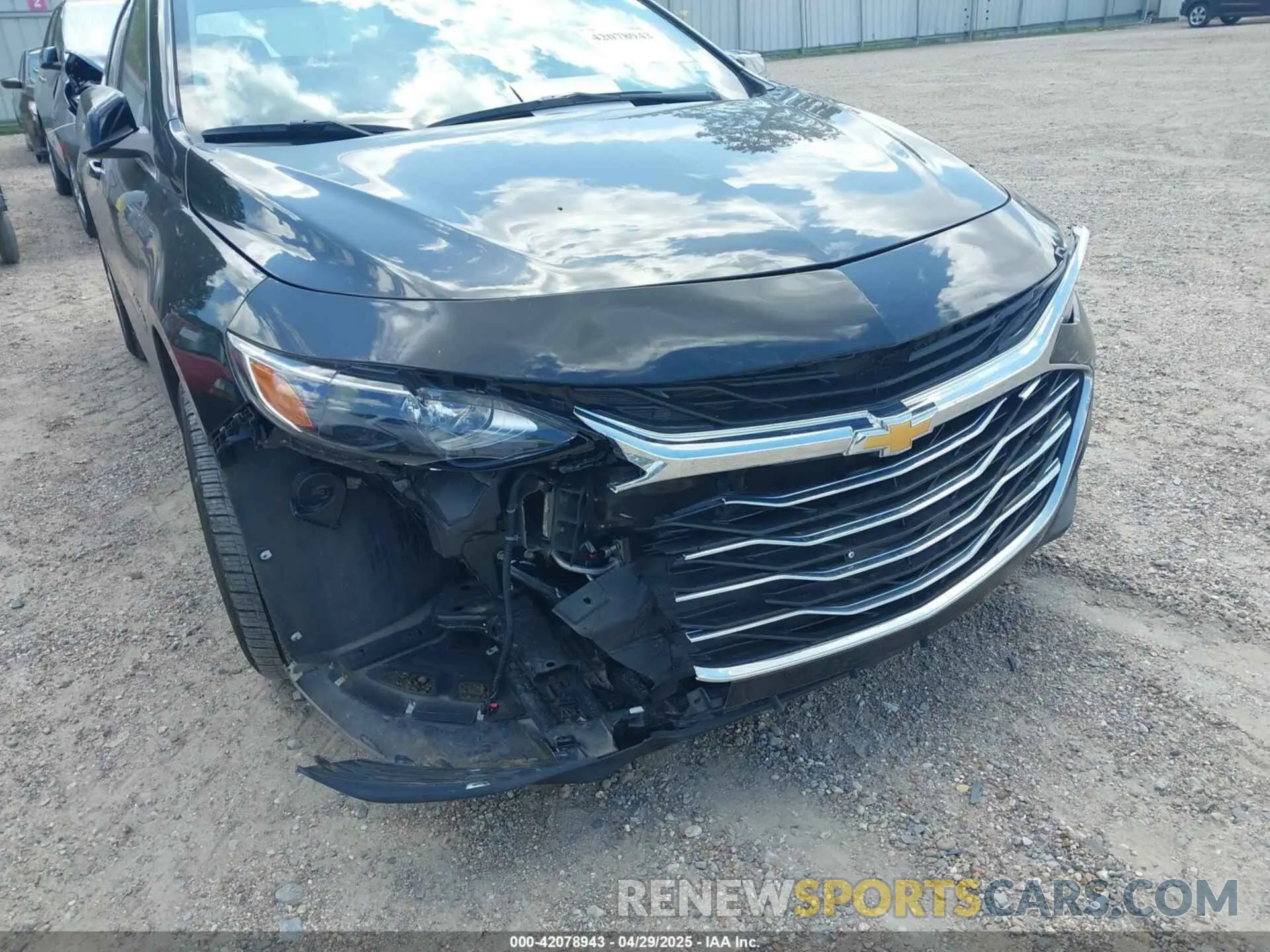 6 Photograph of a damaged car 1G1ZD5STXSF130988 CHEVROLET MALIBU 2025