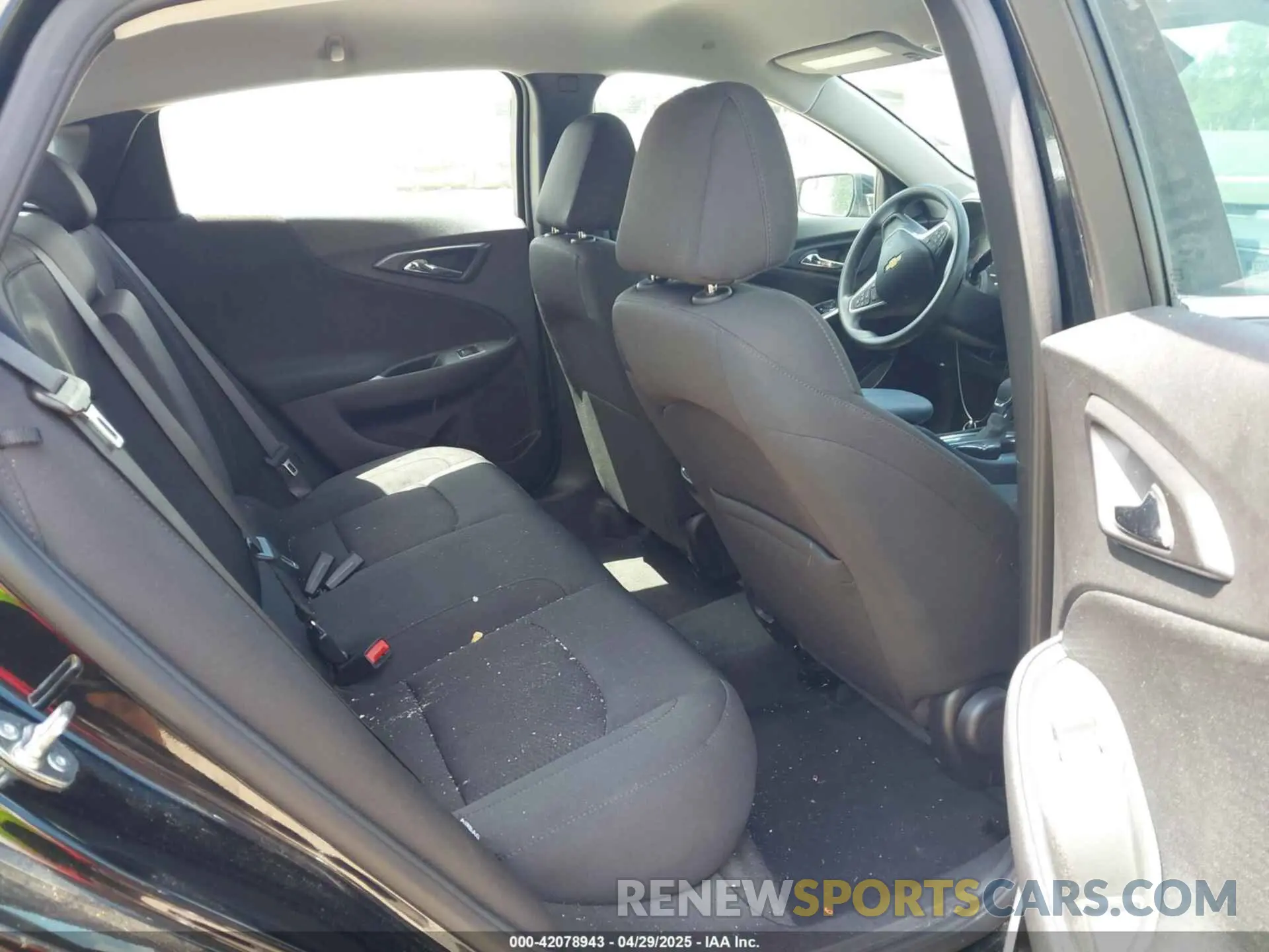 8 Photograph of a damaged car 1G1ZD5STXSF130988 CHEVROLET MALIBU 2025