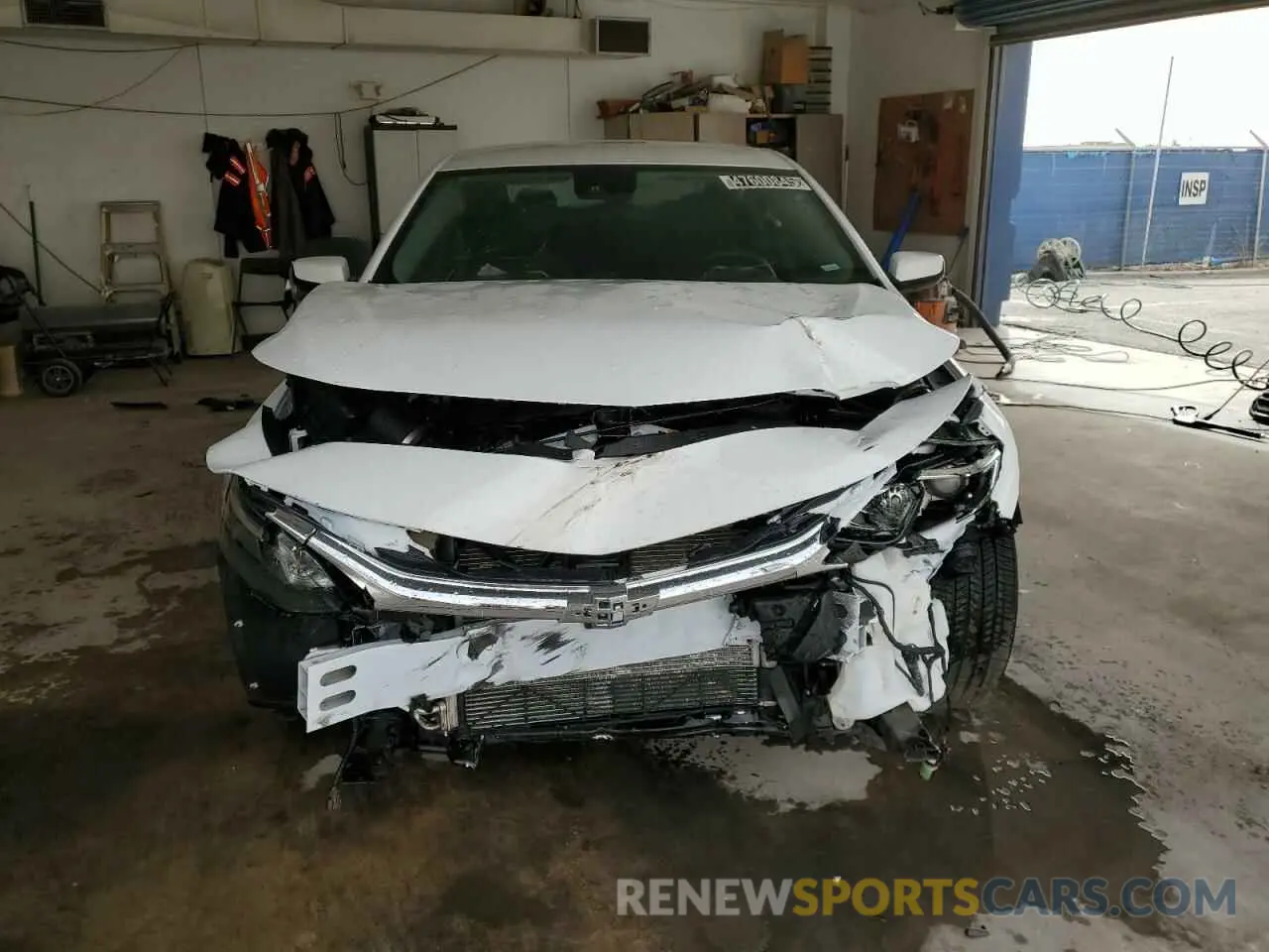5 Photograph of a damaged car 1G1ZD5STXSF140453 CHEVROLET MALIBU 2025