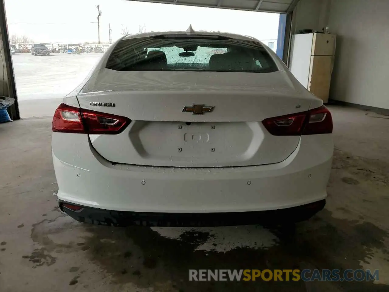 6 Photograph of a damaged car 1G1ZD5STXSF140453 CHEVROLET MALIBU 2025