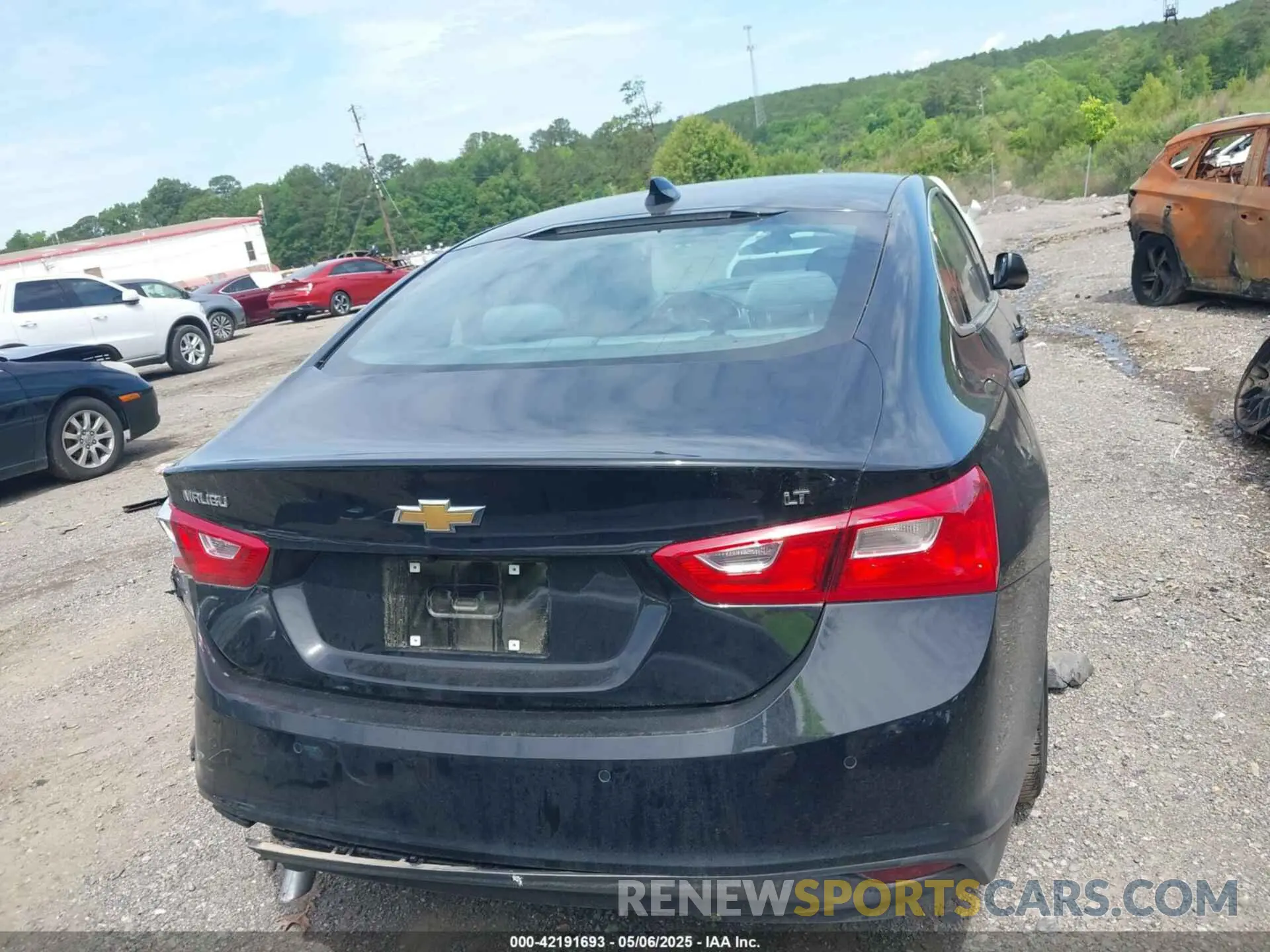 16 Photograph of a damaged car 1G1ZD5STXSF147810 CHEVROLET MALIBU 2025