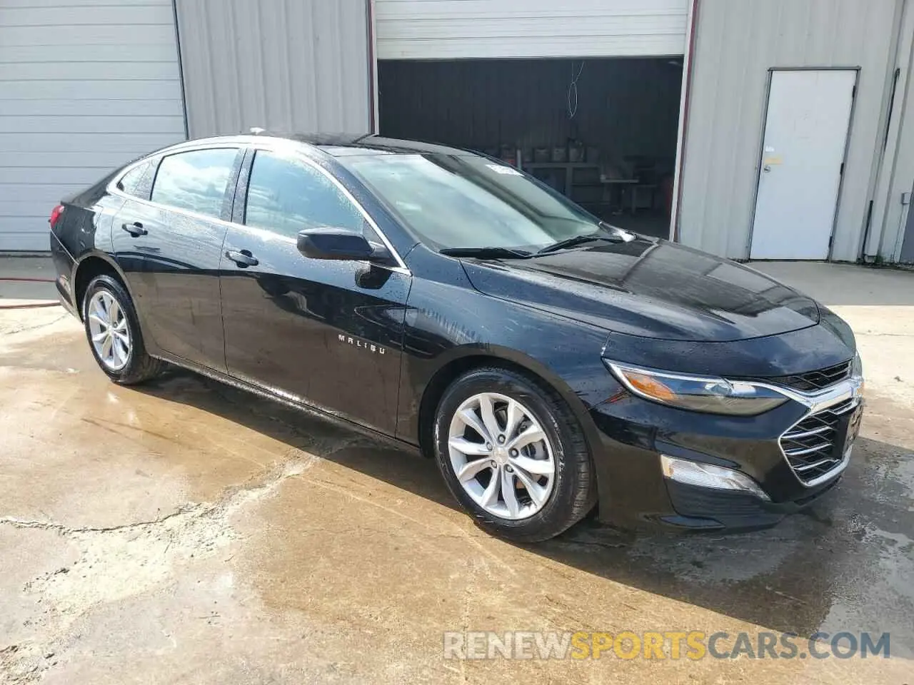 4 Photograph of a damaged car 1G1ZD5STXSF147936 CHEVROLET MALIBU 2025