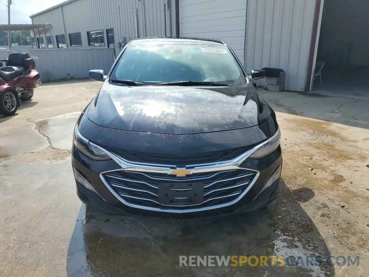 5 Photograph of a damaged car 1G1ZD5STXSF147936 CHEVROLET MALIBU 2025