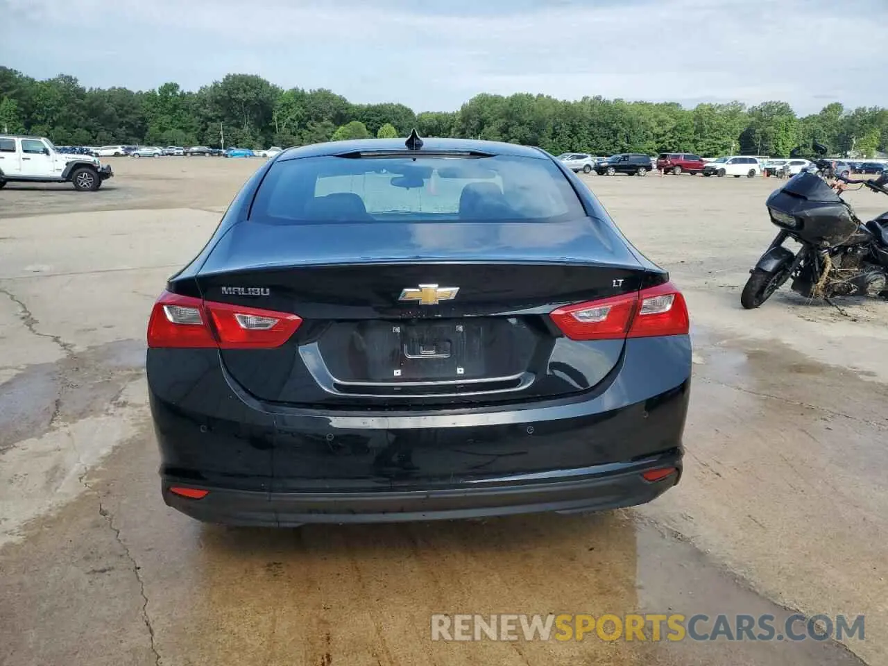 6 Photograph of a damaged car 1G1ZD5STXSF147936 CHEVROLET MALIBU 2025