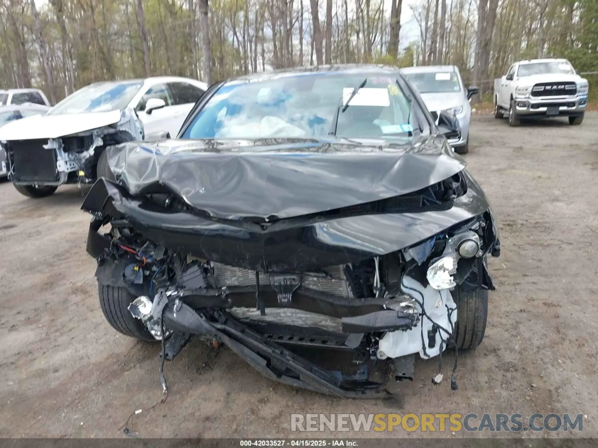 11 Photograph of a damaged car 1G1ZD5STXSF149444 CHEVROLET MALIBU 2025