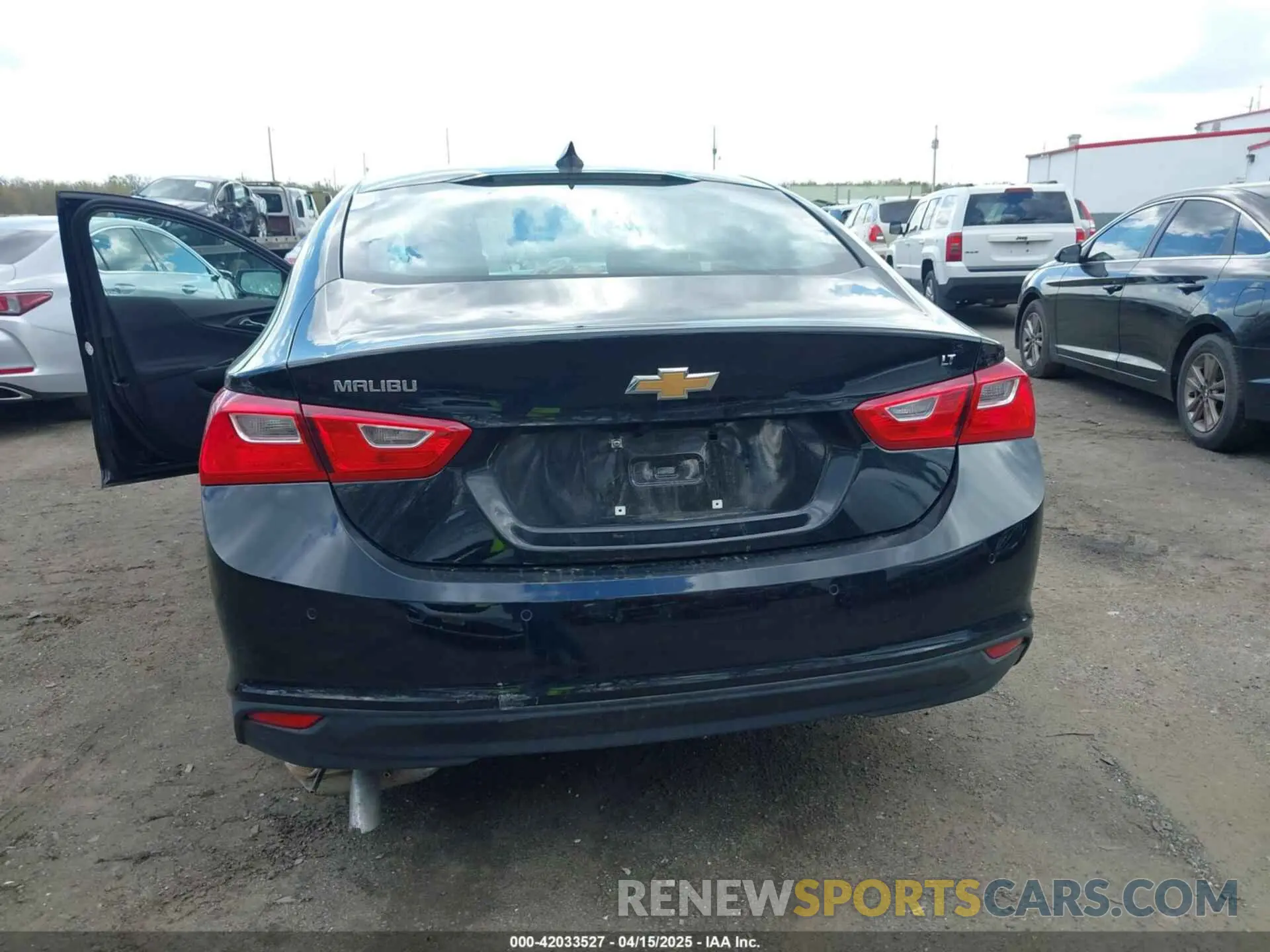 15 Photograph of a damaged car 1G1ZD5STXSF149444 CHEVROLET MALIBU 2025