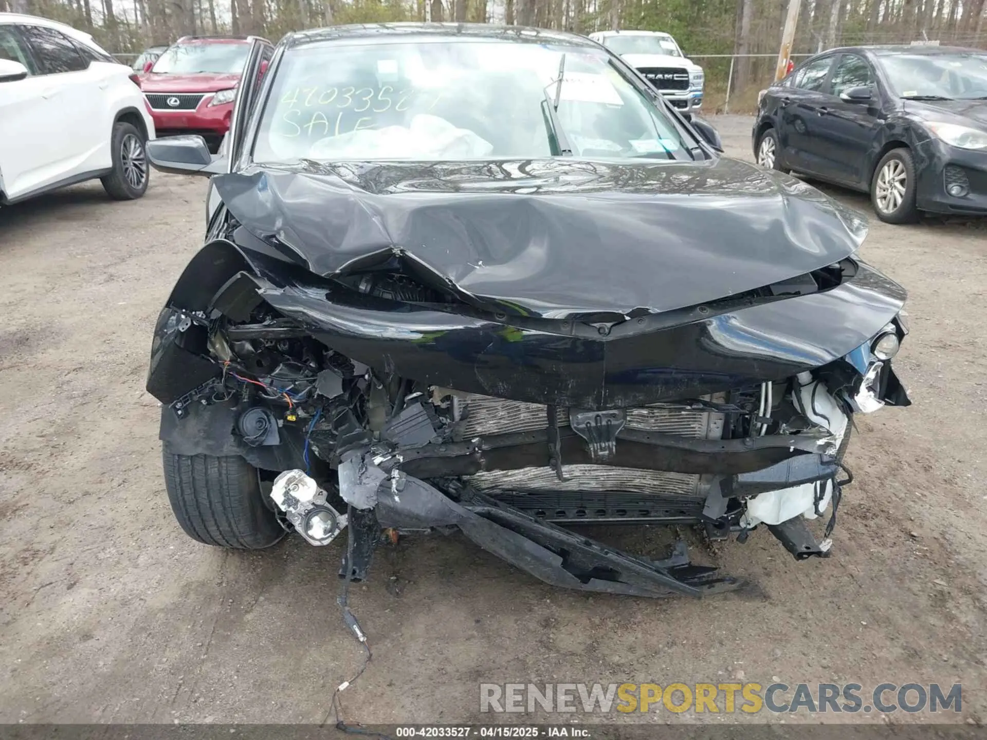 6 Photograph of a damaged car 1G1ZD5STXSF149444 CHEVROLET MALIBU 2025