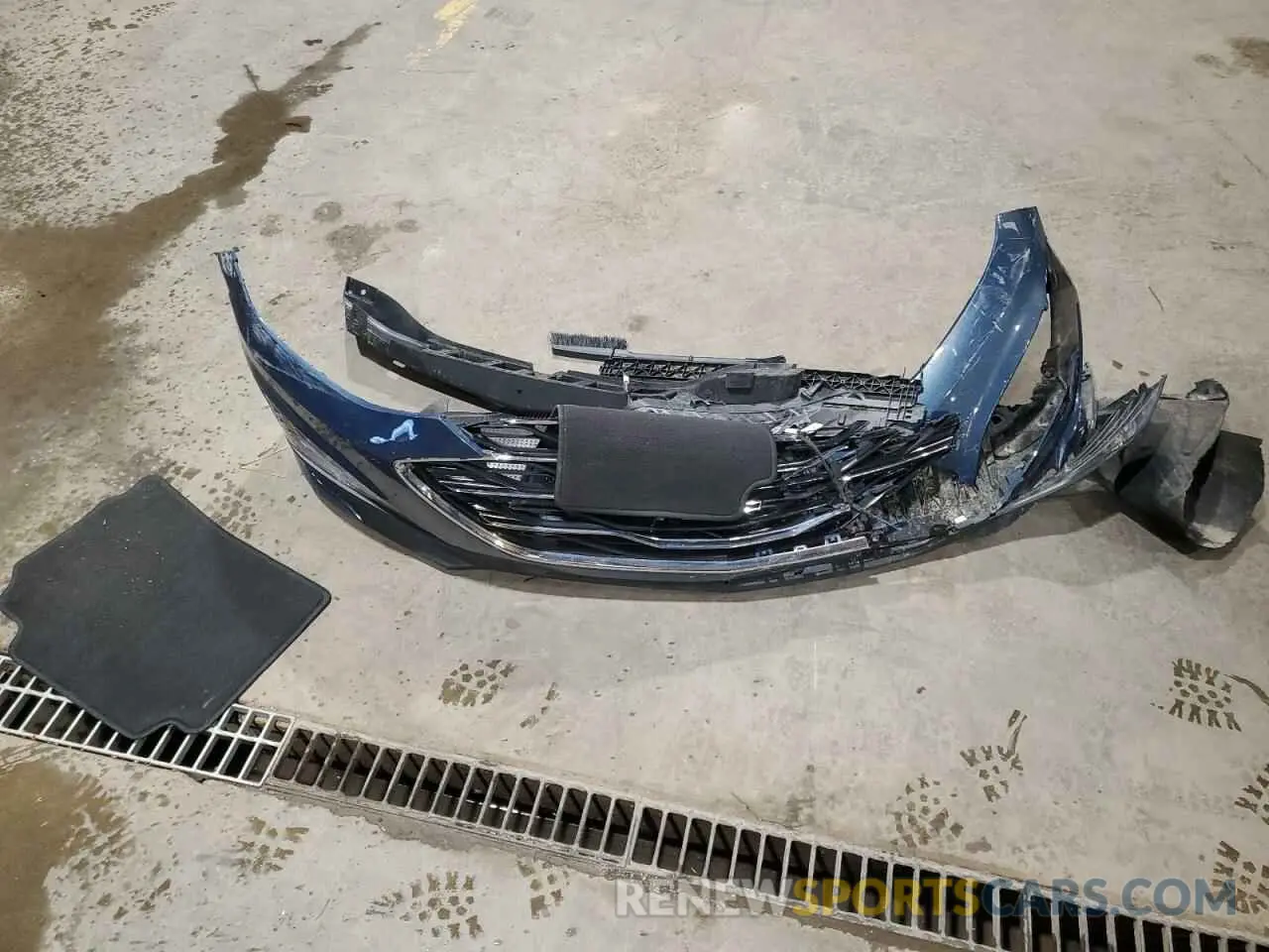 12 Photograph of a damaged car 1G1ZD5STXSF152117 CHEVROLET MALIBU 2025
