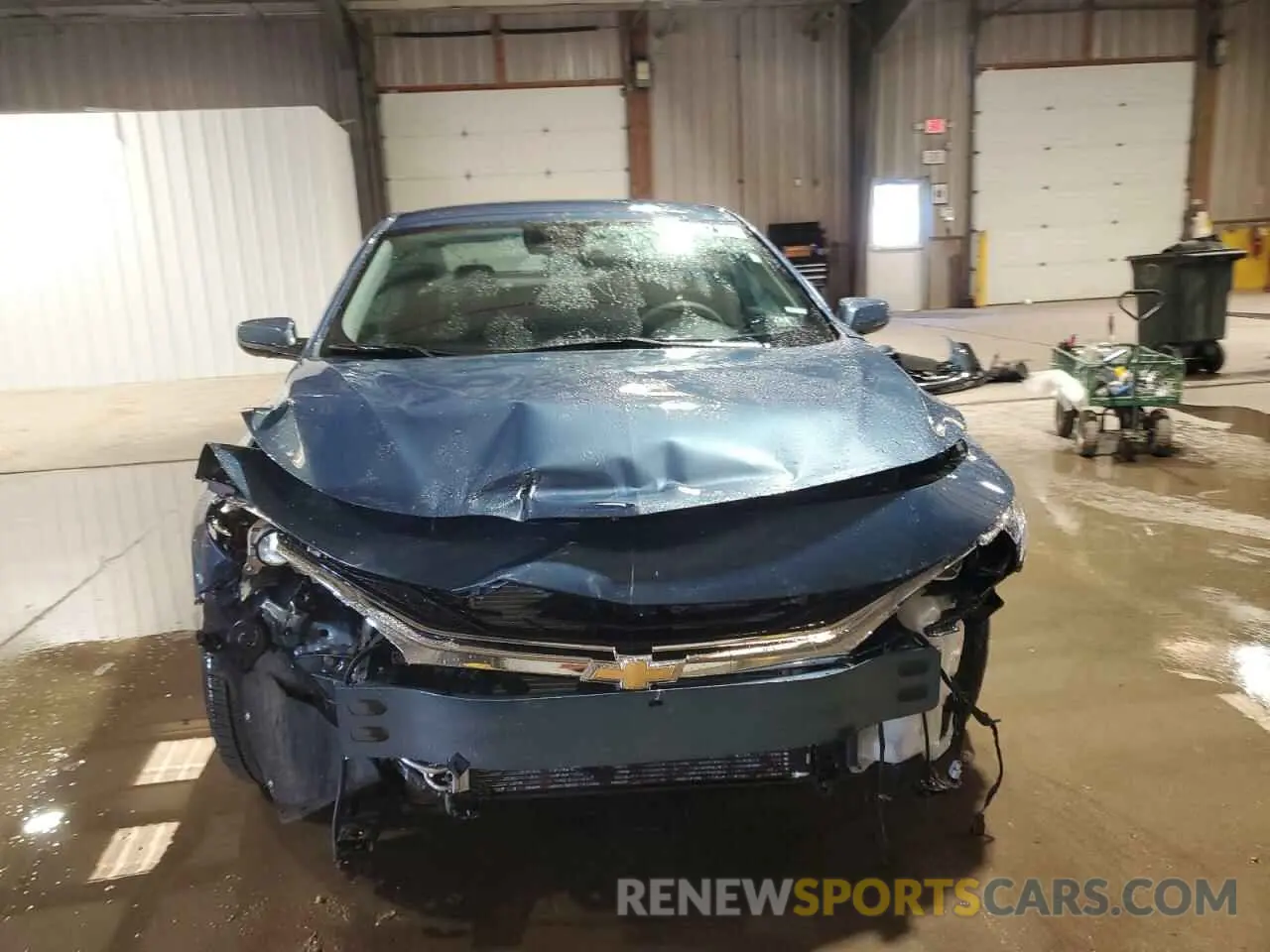 5 Photograph of a damaged car 1G1ZD5STXSF152117 CHEVROLET MALIBU 2025