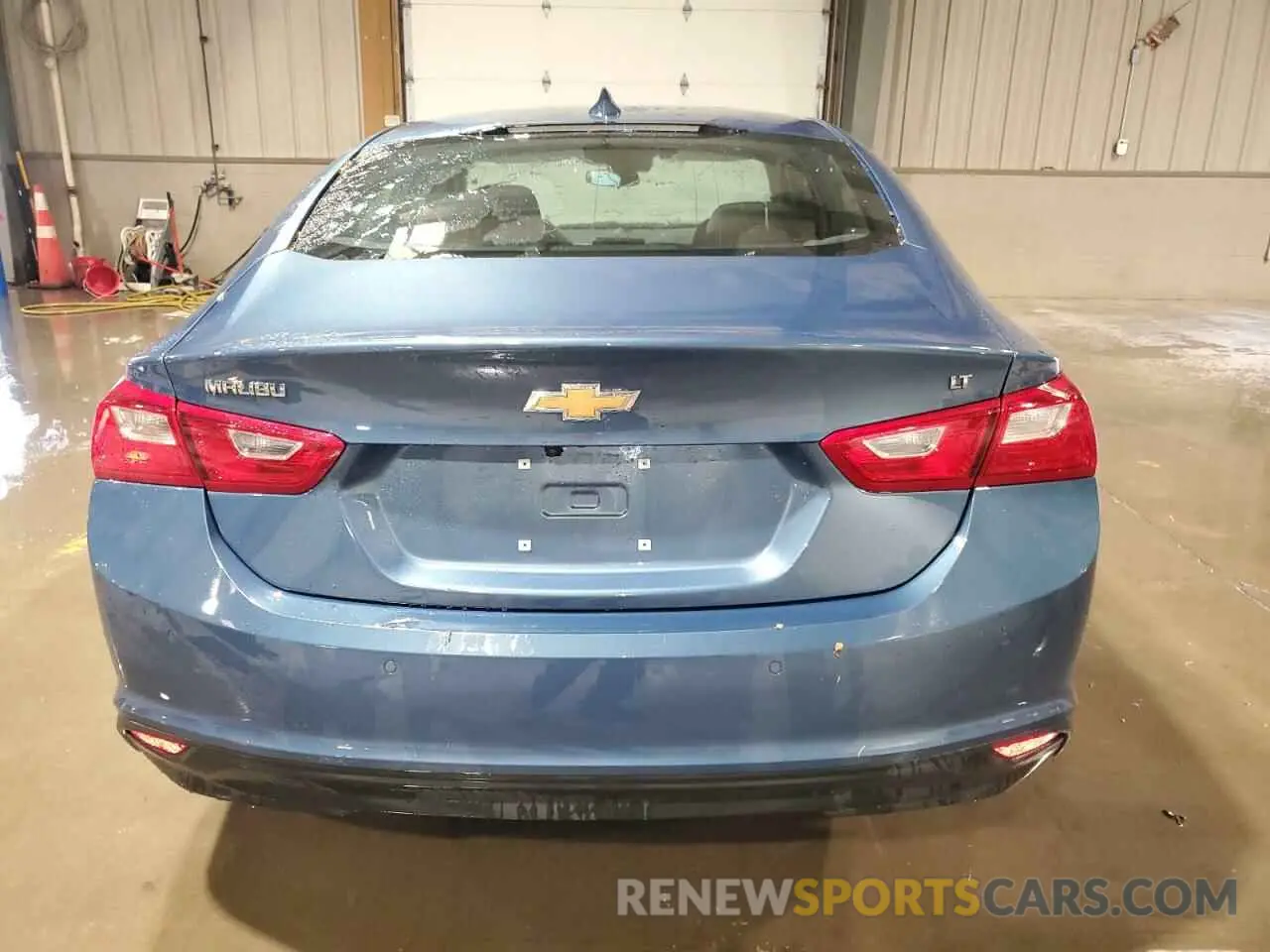 6 Photograph of a damaged car 1G1ZD5STXSF152117 CHEVROLET MALIBU 2025