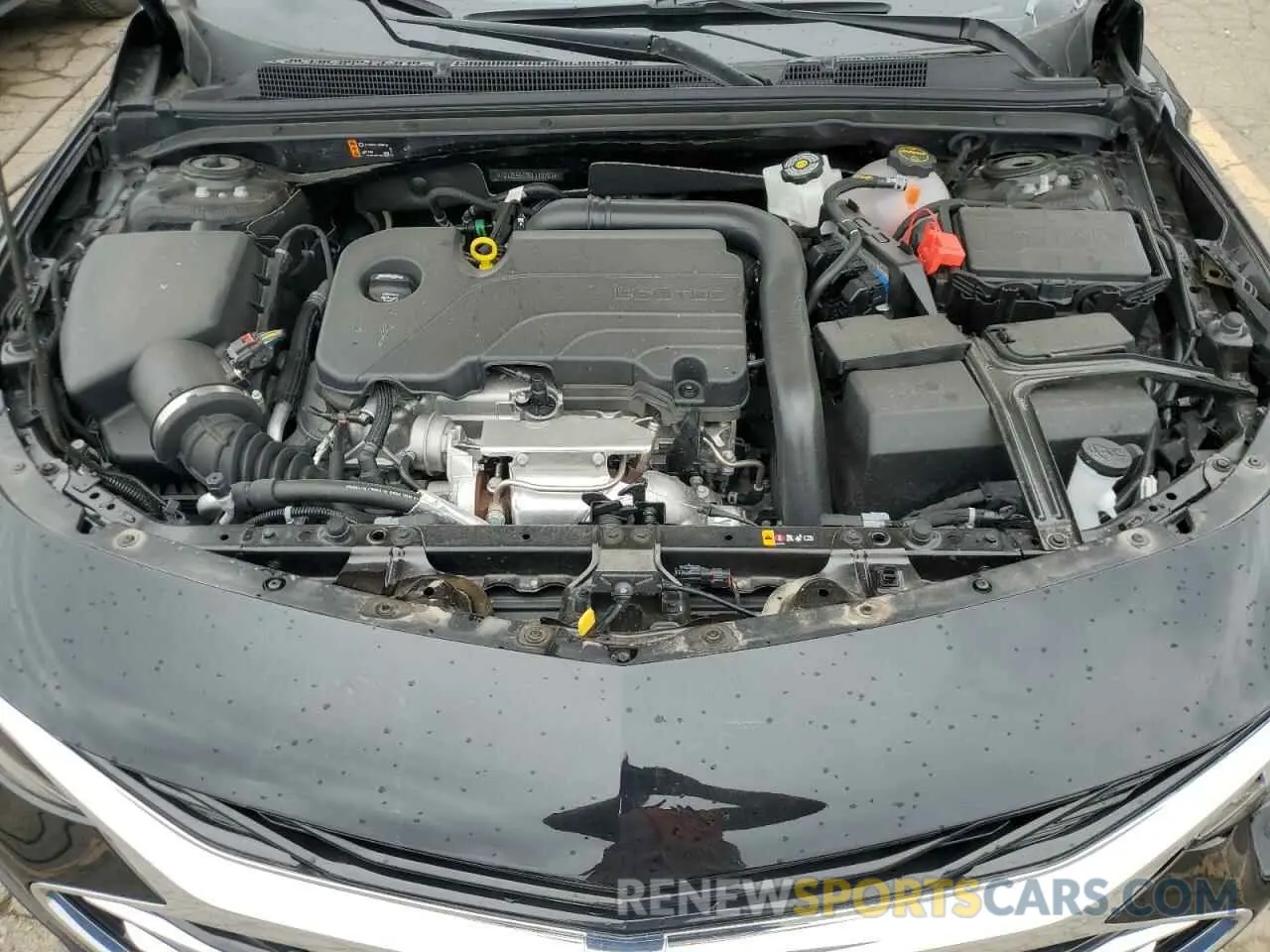 11 Photograph of a damaged car 1G1ZE5ST9SF110101 CHEVROLET MALIBU 2025