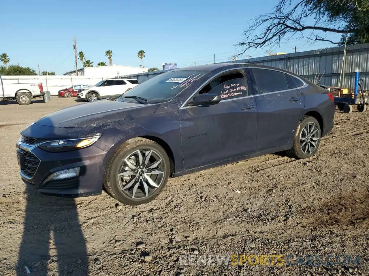 1 Photograph of a damaged car 1G1ZG5ST0SF103466 CHEVROLET MALIBU 2025