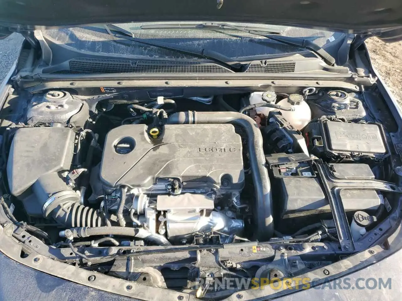 11 Photograph of a damaged car 1G1ZG5ST0SF103466 CHEVROLET MALIBU 2025