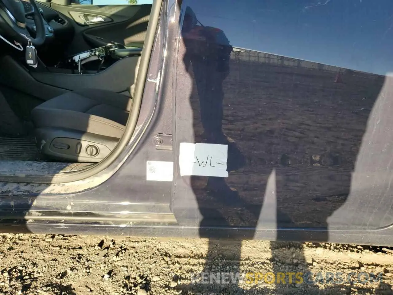 12 Photograph of a damaged car 1G1ZG5ST0SF103466 CHEVROLET MALIBU 2025