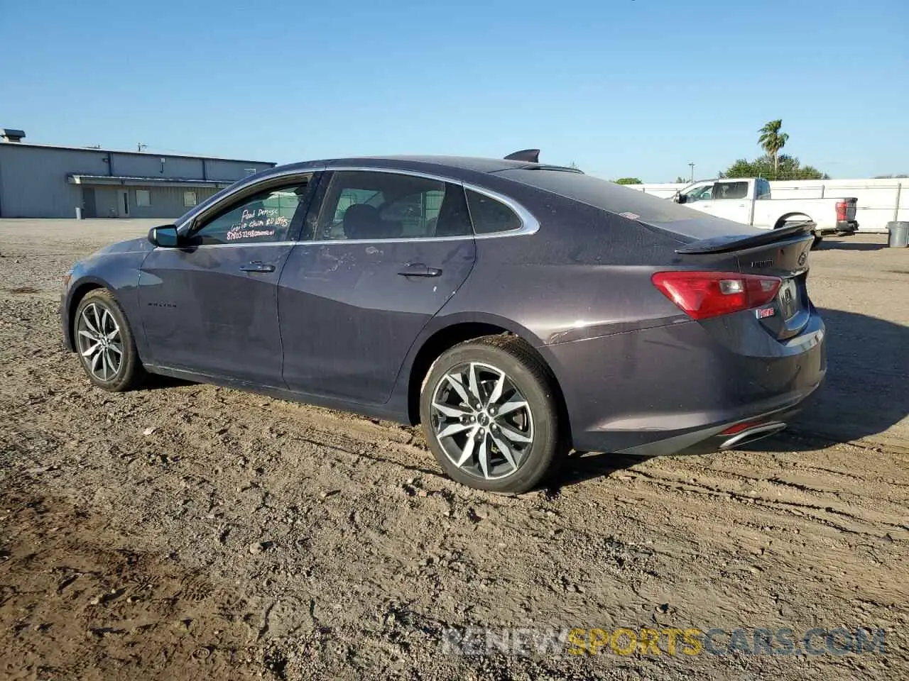 2 Photograph of a damaged car 1G1ZG5ST0SF103466 CHEVROLET MALIBU 2025