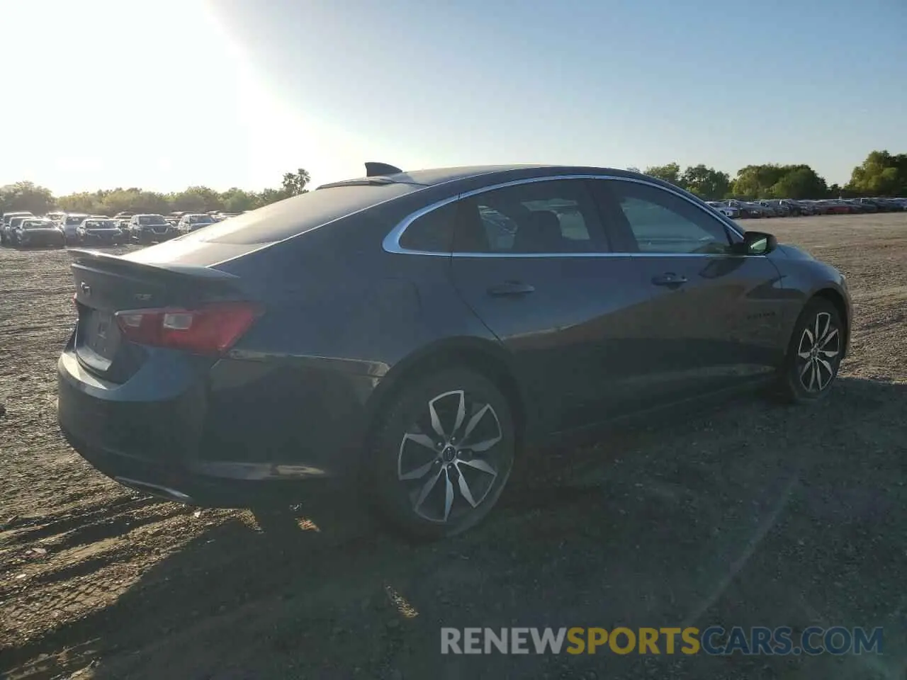 3 Photograph of a damaged car 1G1ZG5ST0SF103466 CHEVROLET MALIBU 2025