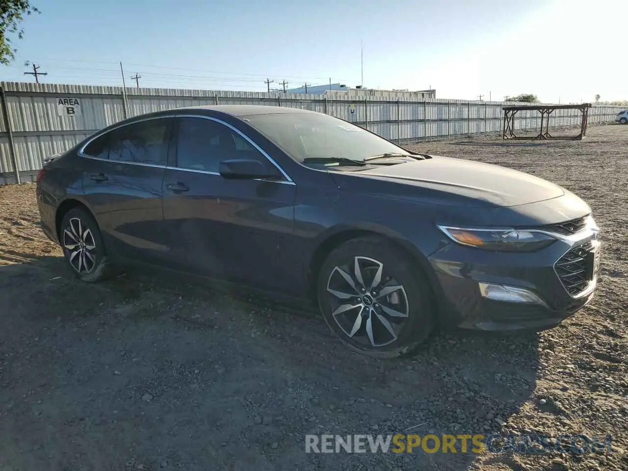 4 Photograph of a damaged car 1G1ZG5ST0SF103466 CHEVROLET MALIBU 2025