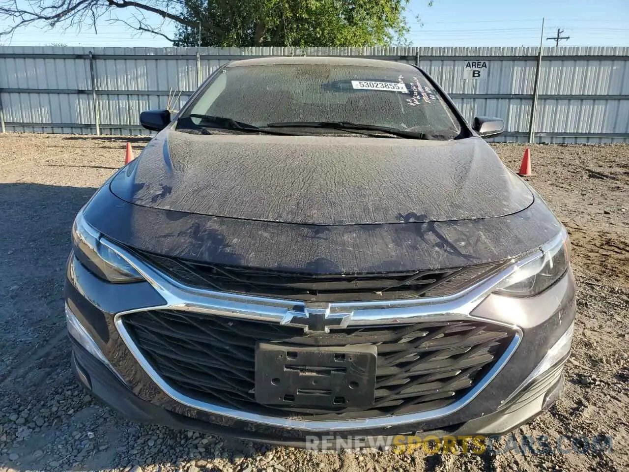 5 Photograph of a damaged car 1G1ZG5ST0SF103466 CHEVROLET MALIBU 2025