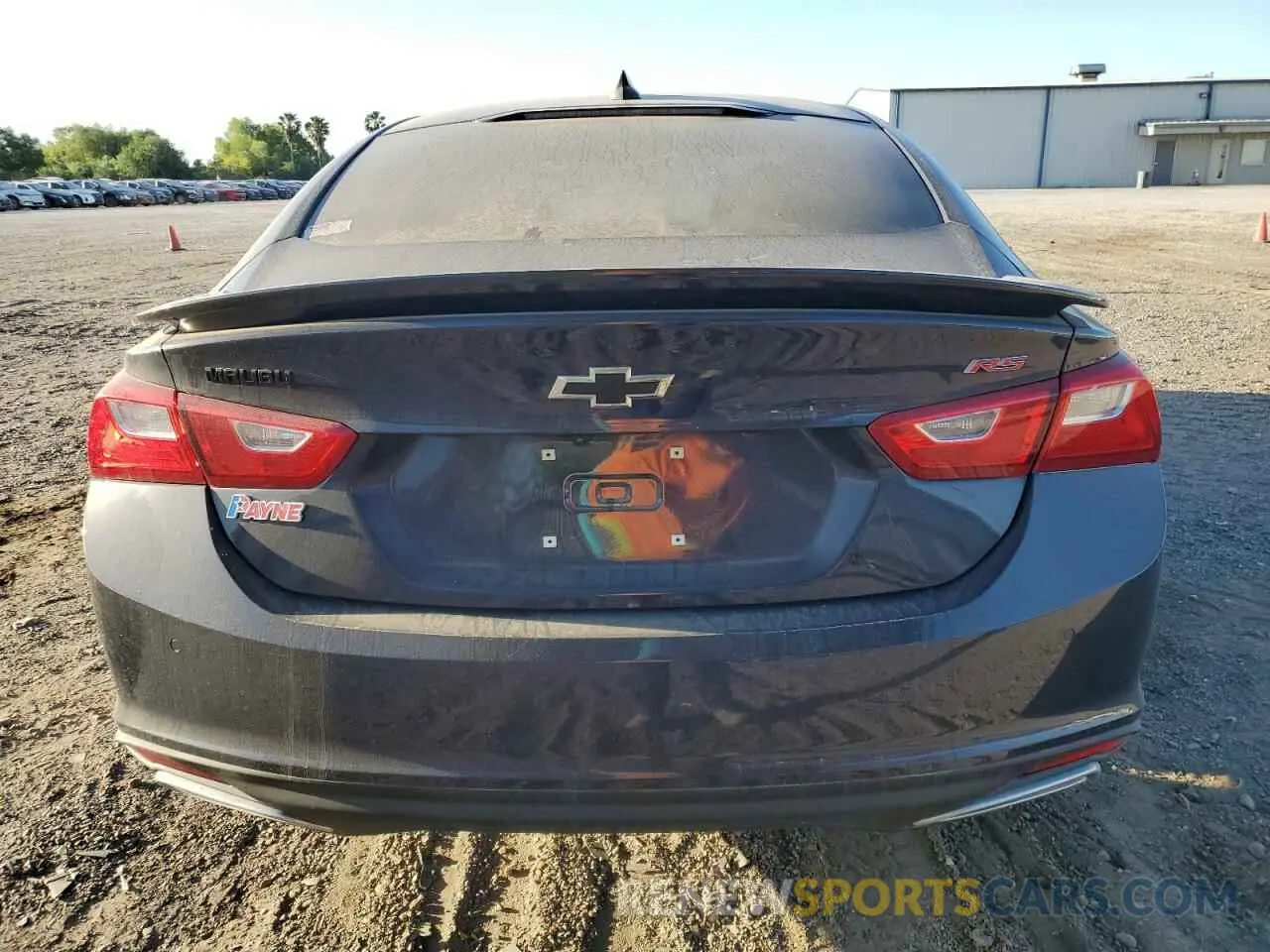6 Photograph of a damaged car 1G1ZG5ST0SF103466 CHEVROLET MALIBU 2025