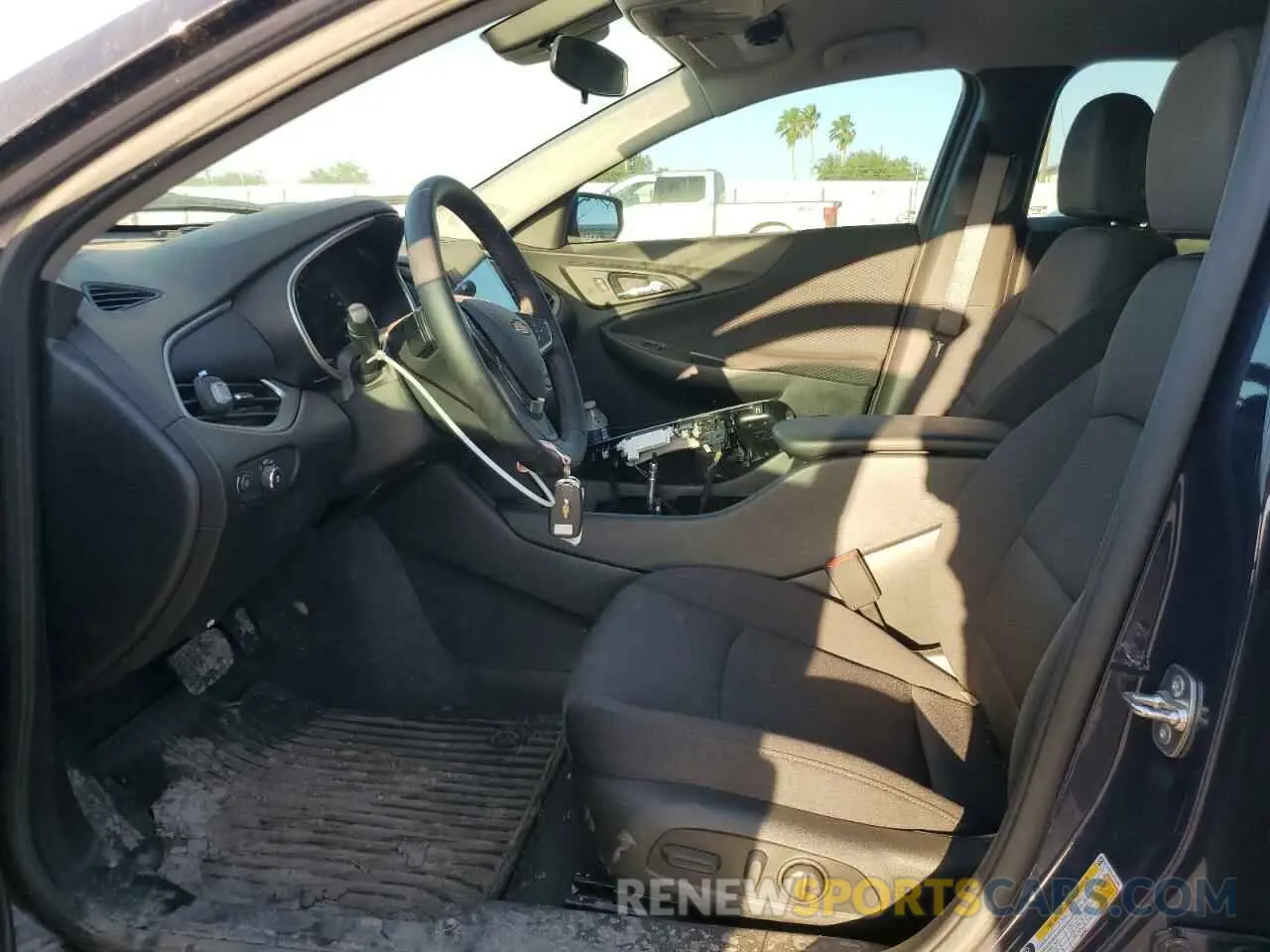 7 Photograph of a damaged car 1G1ZG5ST0SF103466 CHEVROLET MALIBU 2025