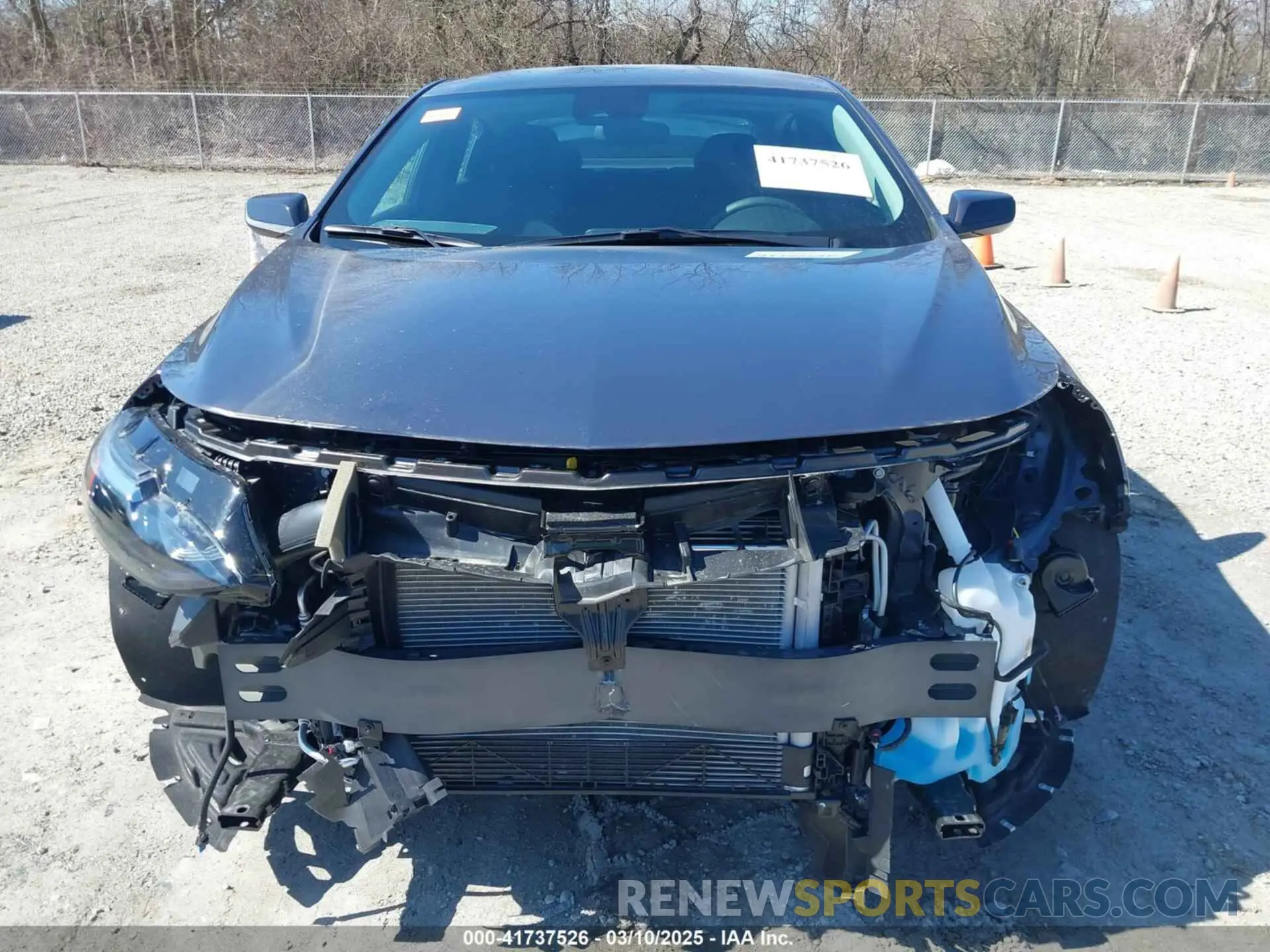 13 Photograph of a damaged car 1G1ZG5ST1SF116338 CHEVROLET MALIBU 2025