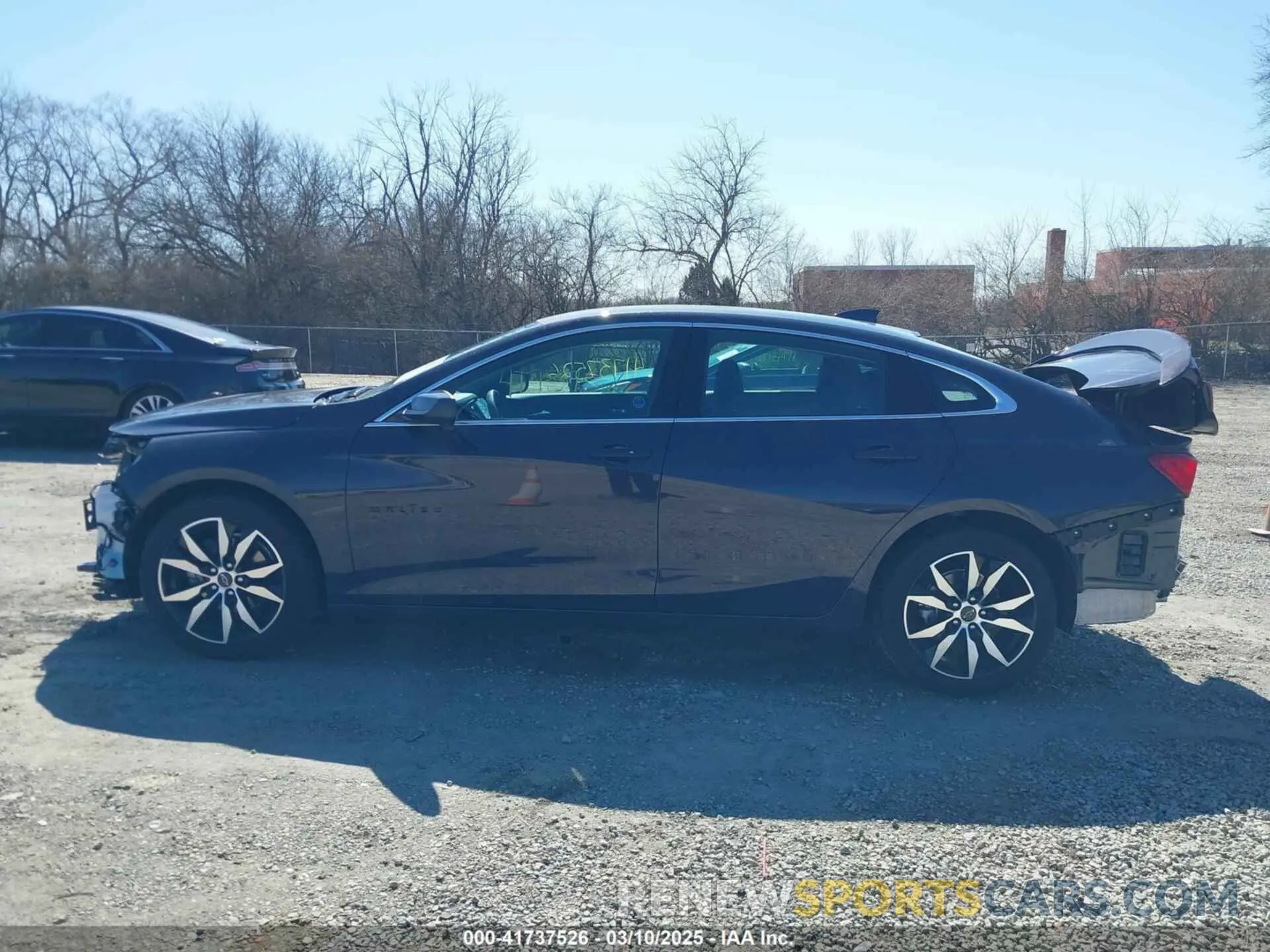 15 Photograph of a damaged car 1G1ZG5ST1SF116338 CHEVROLET MALIBU 2025