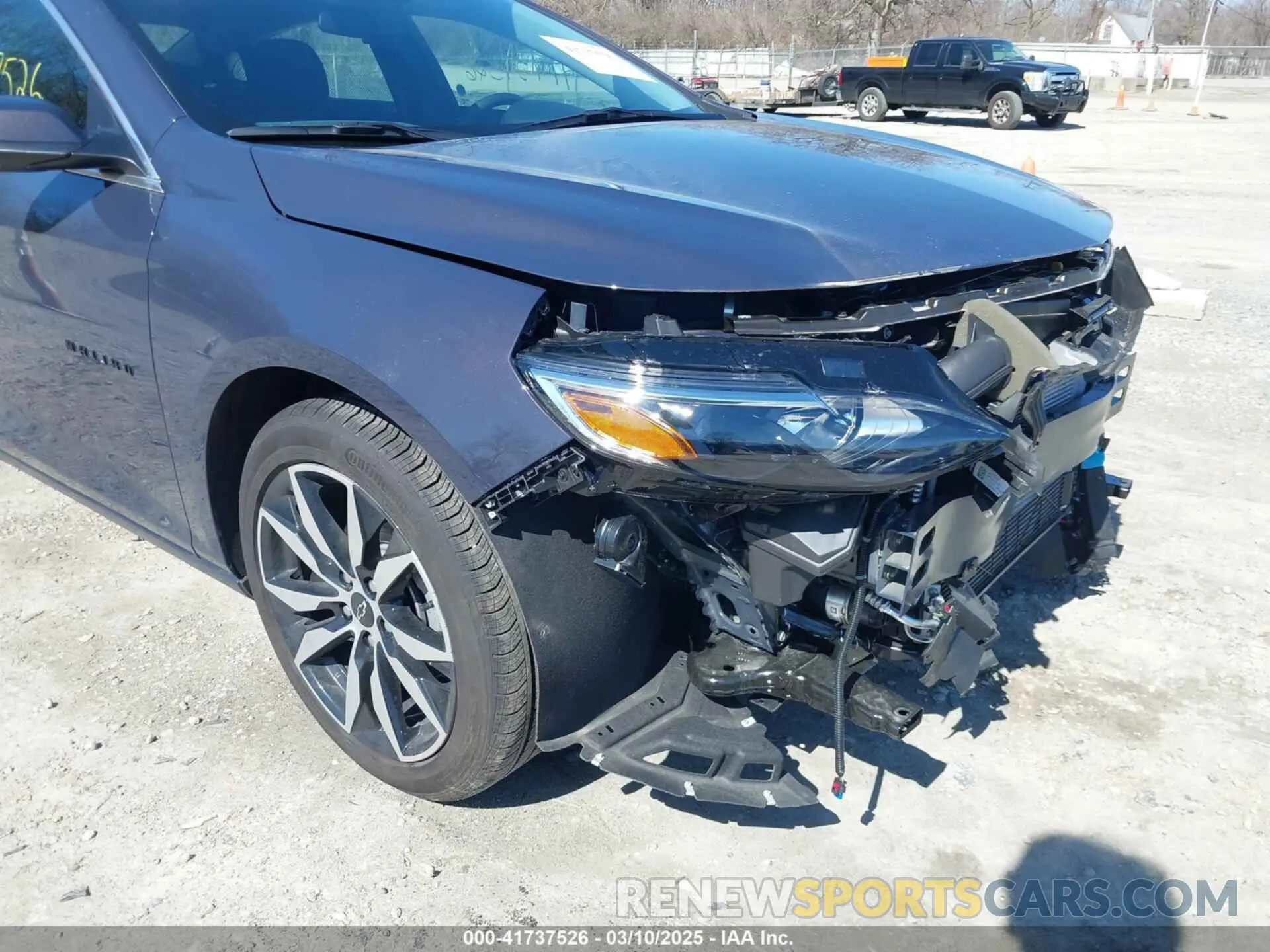 18 Photograph of a damaged car 1G1ZG5ST1SF116338 CHEVROLET MALIBU 2025