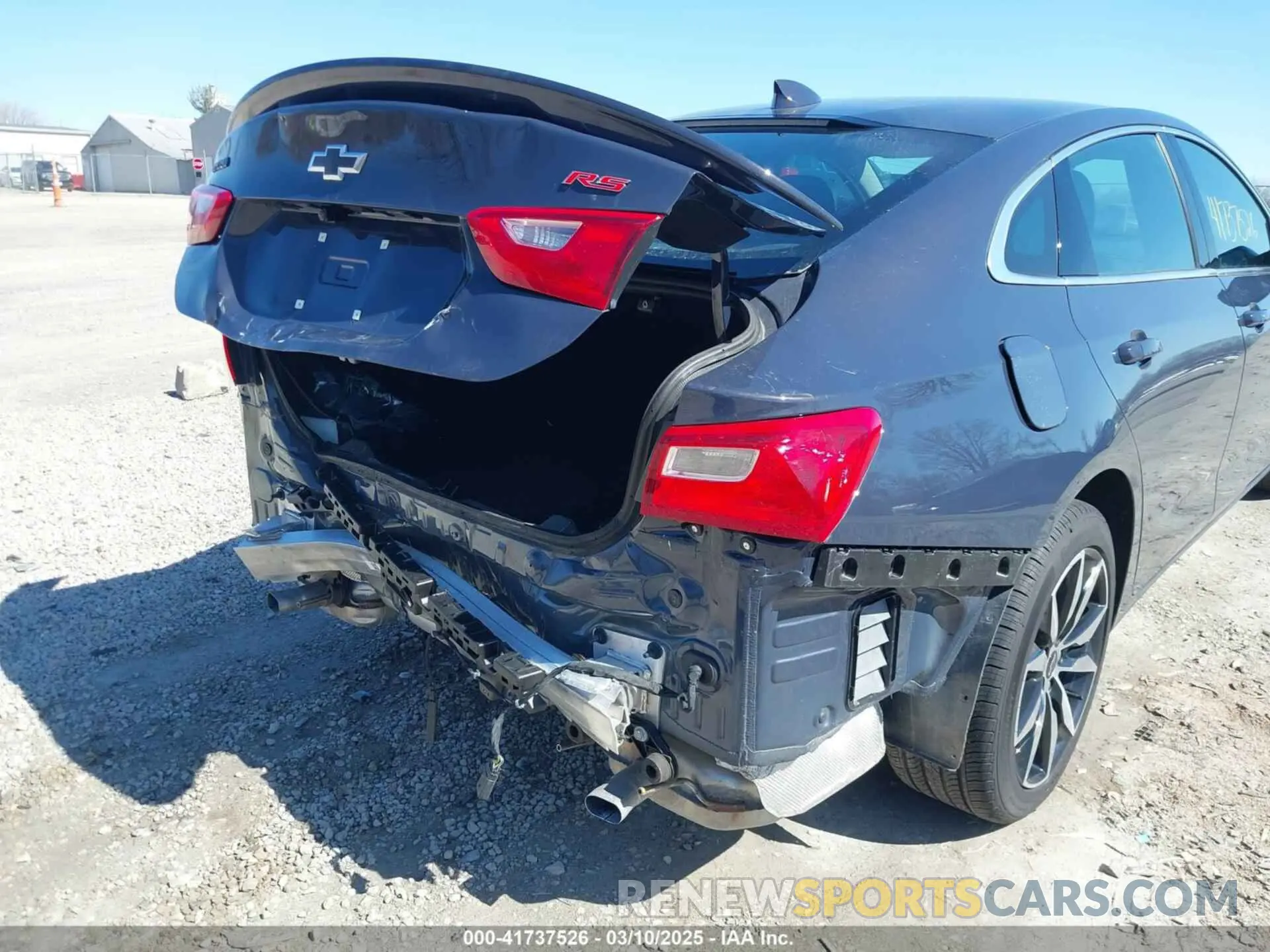 19 Photograph of a damaged car 1G1ZG5ST1SF116338 CHEVROLET MALIBU 2025