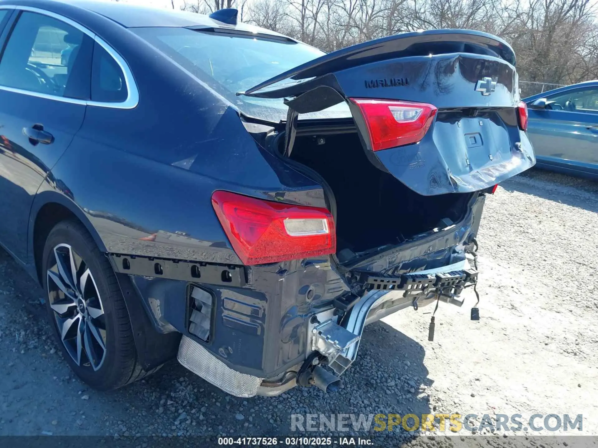20 Photograph of a damaged car 1G1ZG5ST1SF116338 CHEVROLET MALIBU 2025