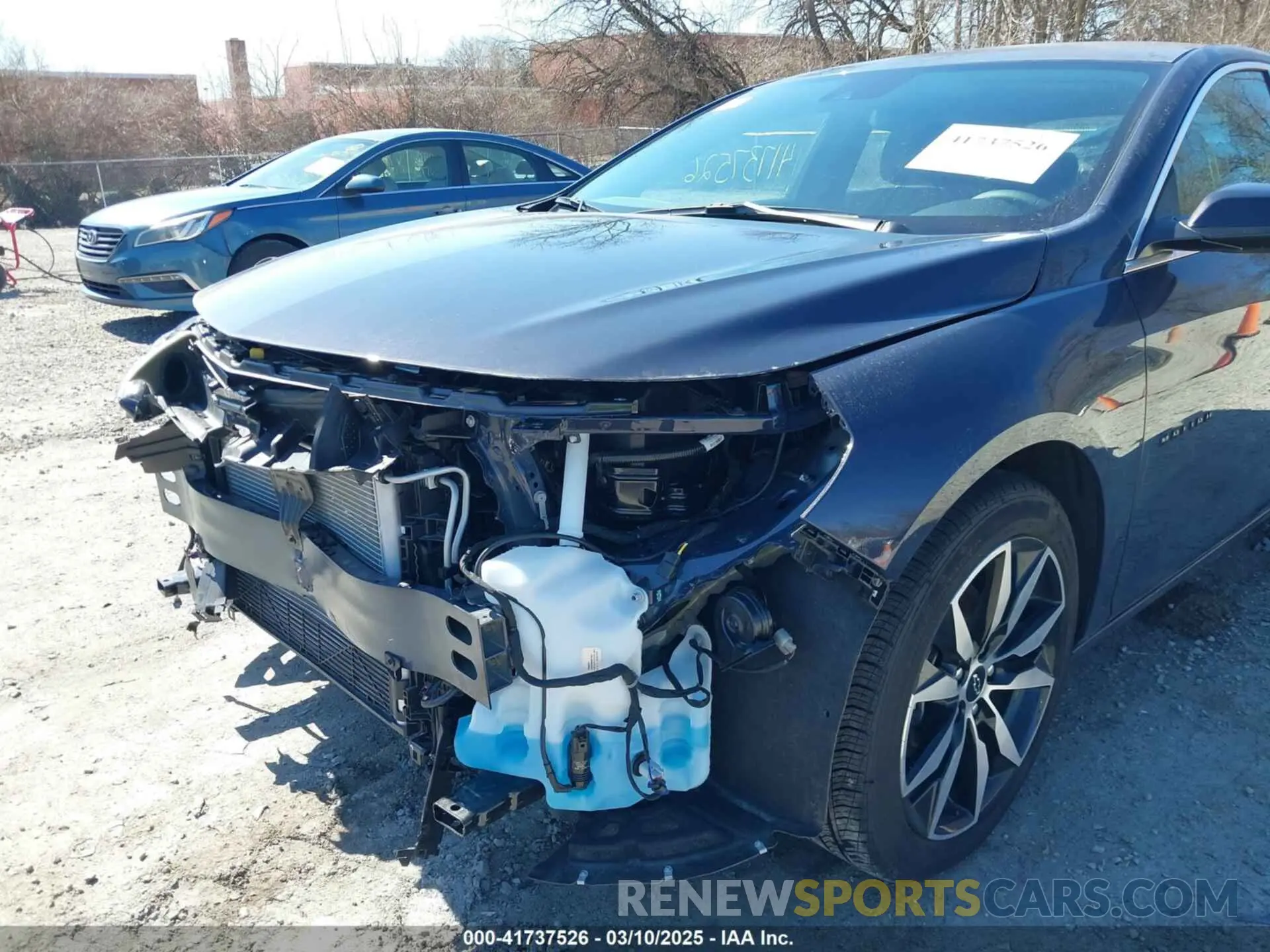 6 Photograph of a damaged car 1G1ZG5ST1SF116338 CHEVROLET MALIBU 2025