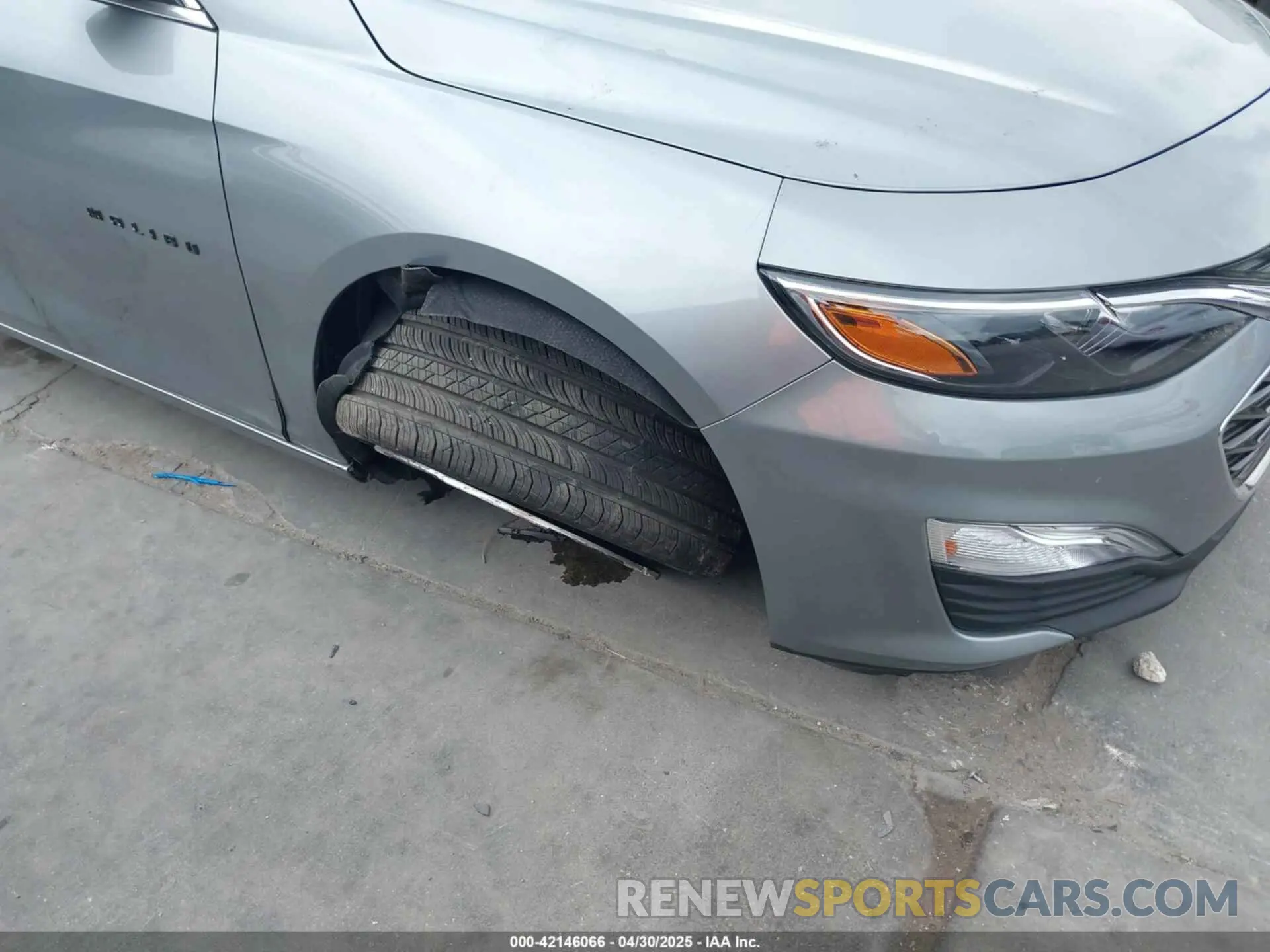6 Photograph of a damaged car 1G1ZG5ST4SF152590 CHEVROLET MALIBU 2025