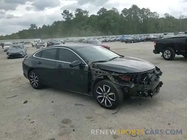 10 Photograph of a damaged car 1G1ZG5ST5SF104015 CHEVROLET MALIBU 2025