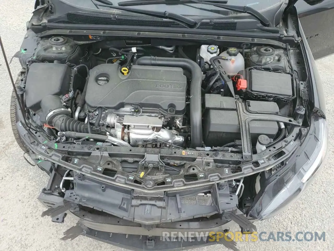13 Photograph of a damaged car 1G1ZG5ST5SF104015 CHEVROLET MALIBU 2025