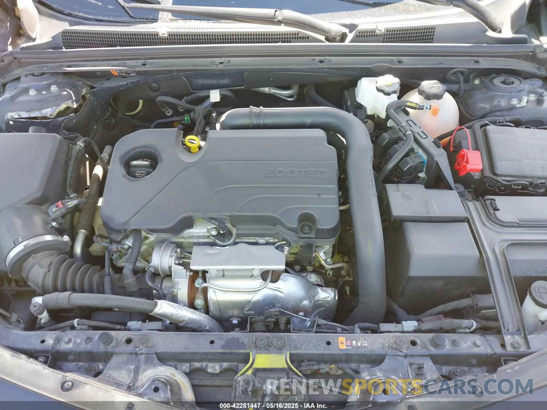 10 Photograph of a damaged car 1G1ZG5ST5SF116293 CHEVROLET MALIBU 2025
