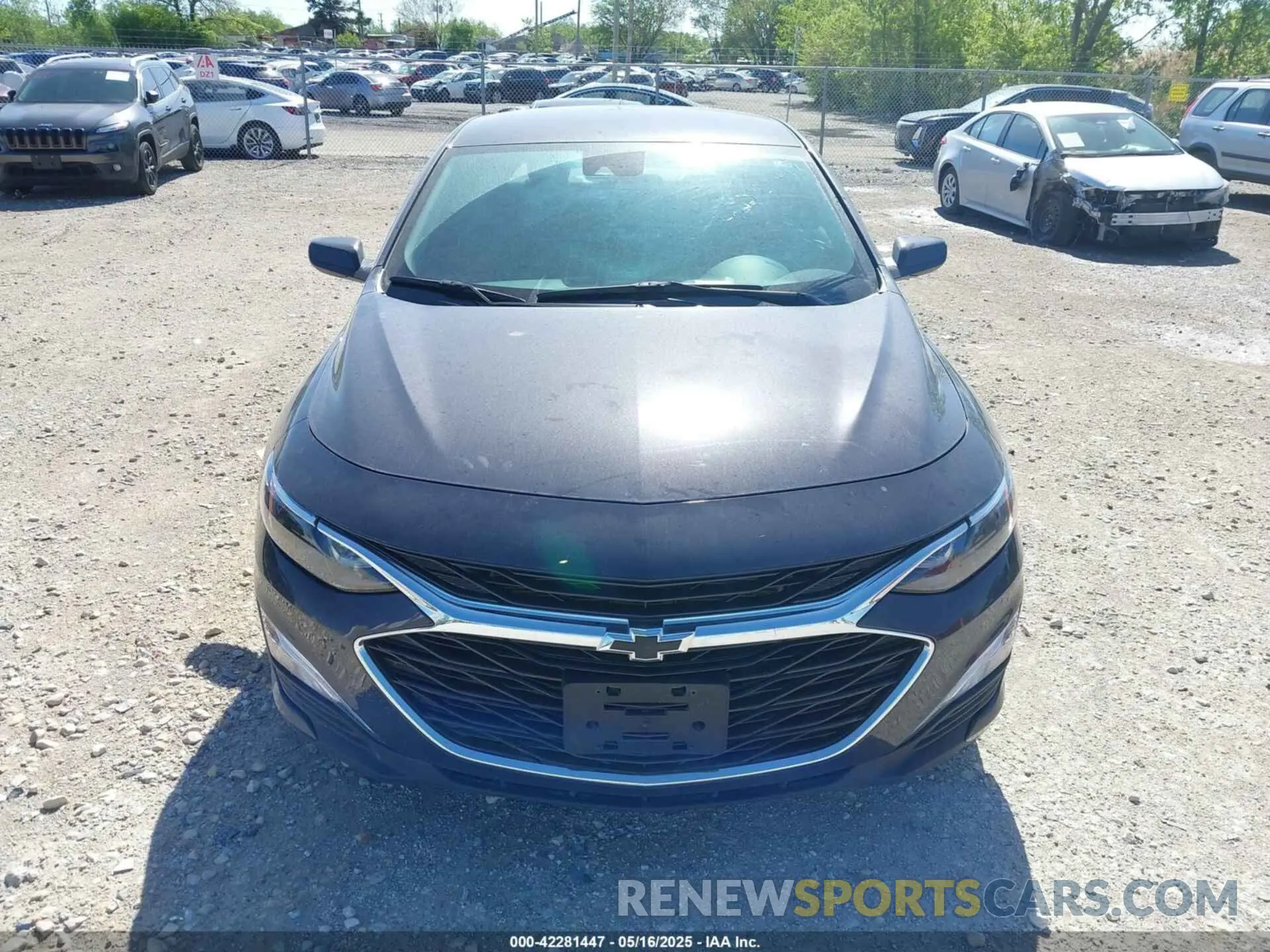 12 Photograph of a damaged car 1G1ZG5ST5SF116293 CHEVROLET MALIBU 2025