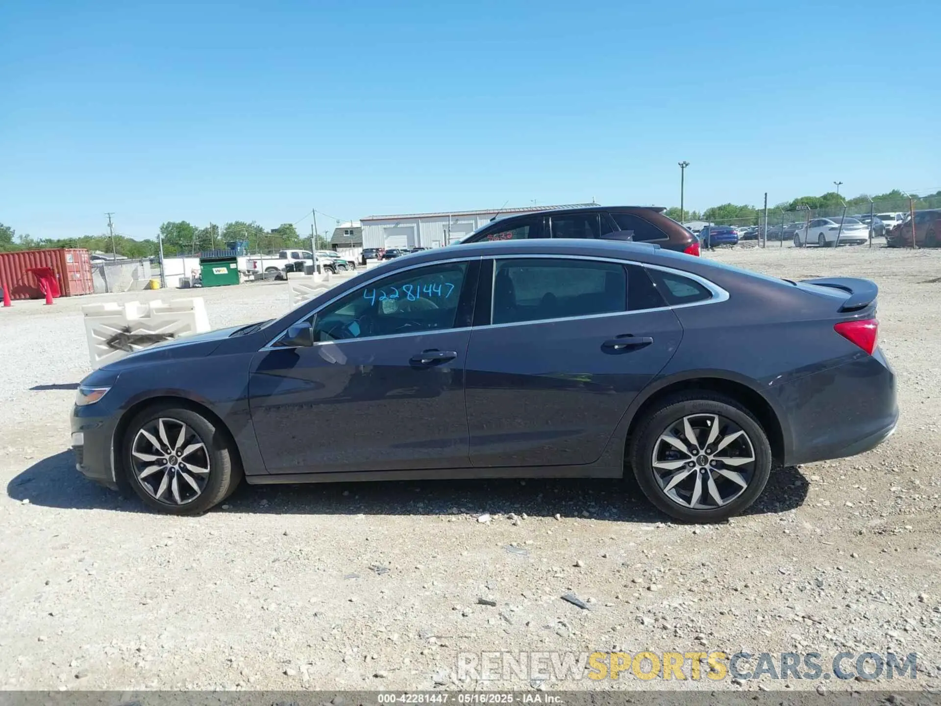 14 Photograph of a damaged car 1G1ZG5ST5SF116293 CHEVROLET MALIBU 2025