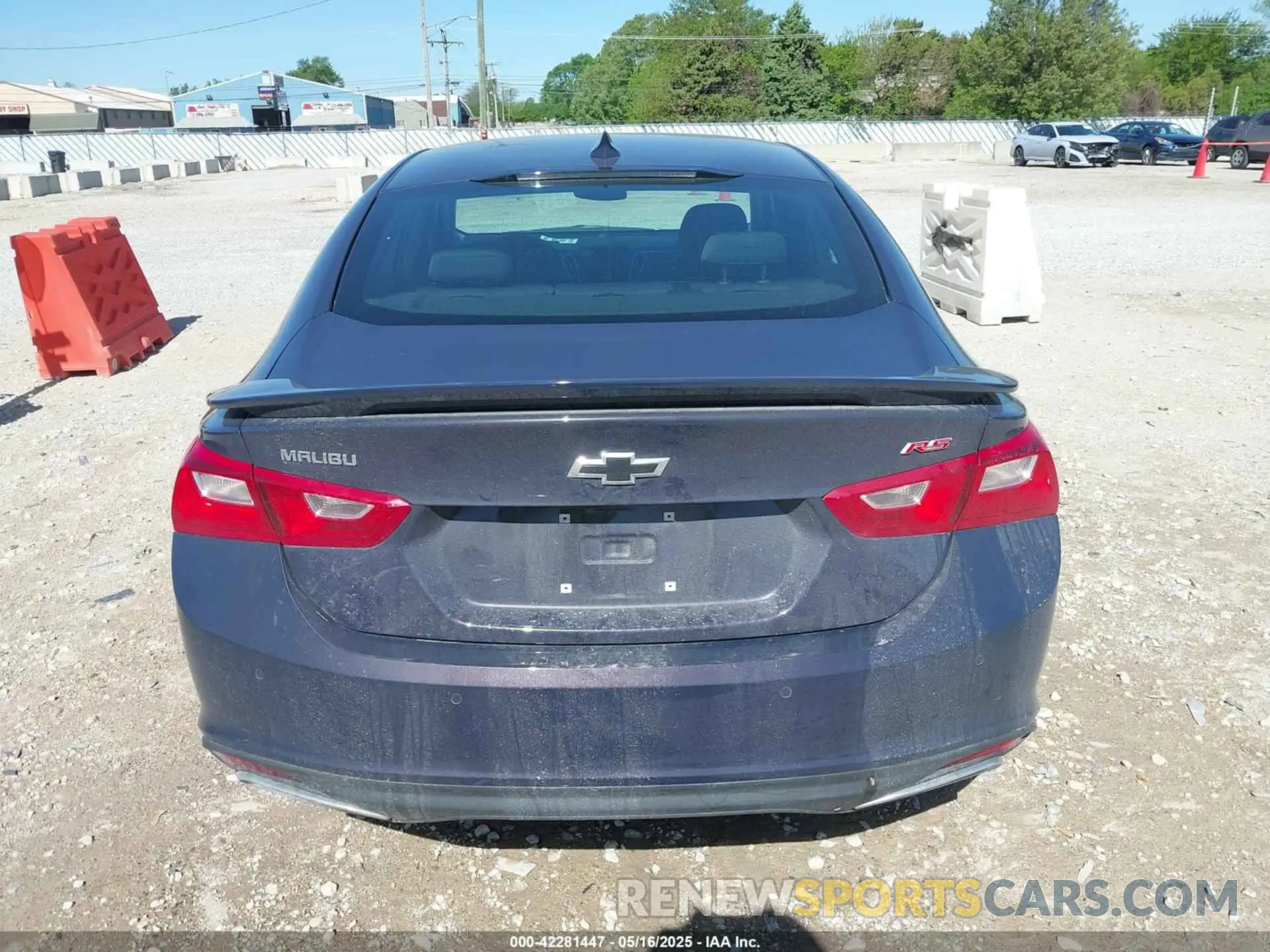 16 Photograph of a damaged car 1G1ZG5ST5SF116293 CHEVROLET MALIBU 2025