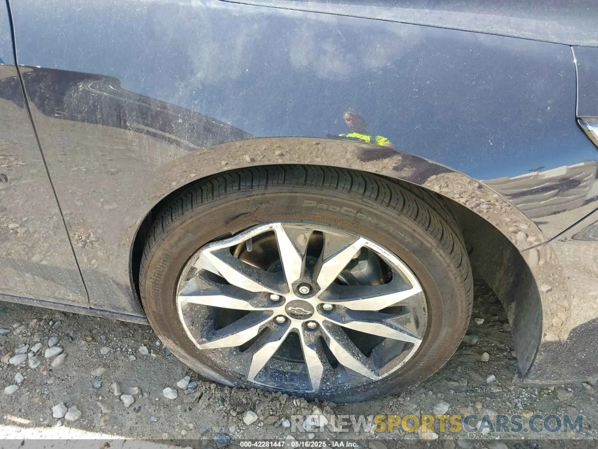 6 Photograph of a damaged car 1G1ZG5ST5SF116293 CHEVROLET MALIBU 2025