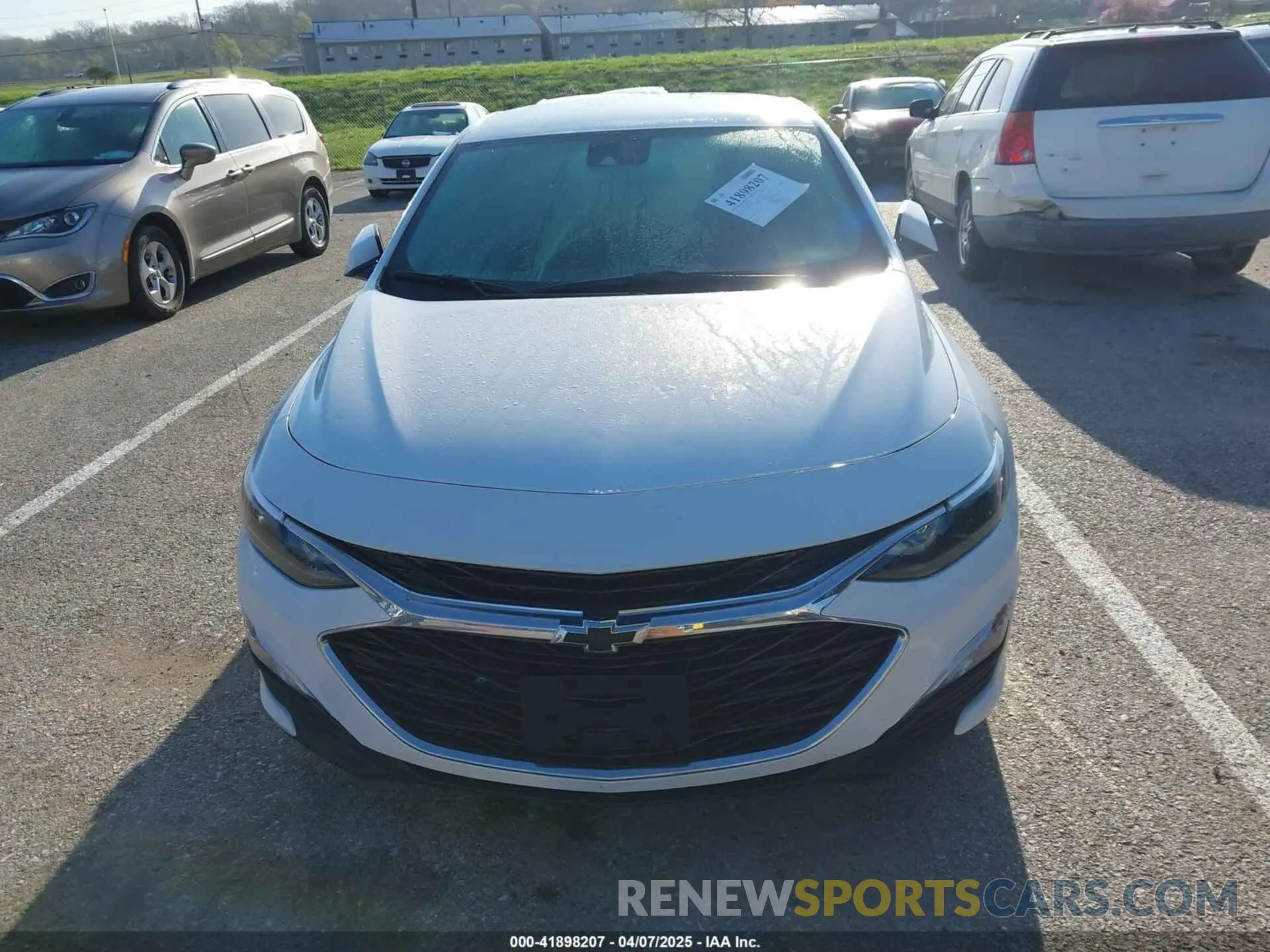 12 Photograph of a damaged car 1G1ZG5ST6SF131837 CHEVROLET MALIBU 2025