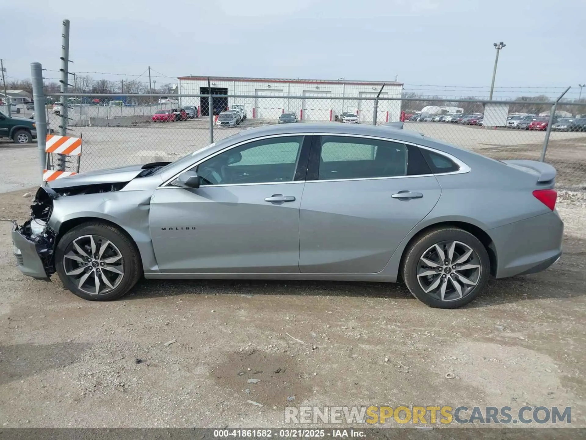 15 Photograph of a damaged car 1G1ZG5ST6SF152056 CHEVROLET MALIBU 2025