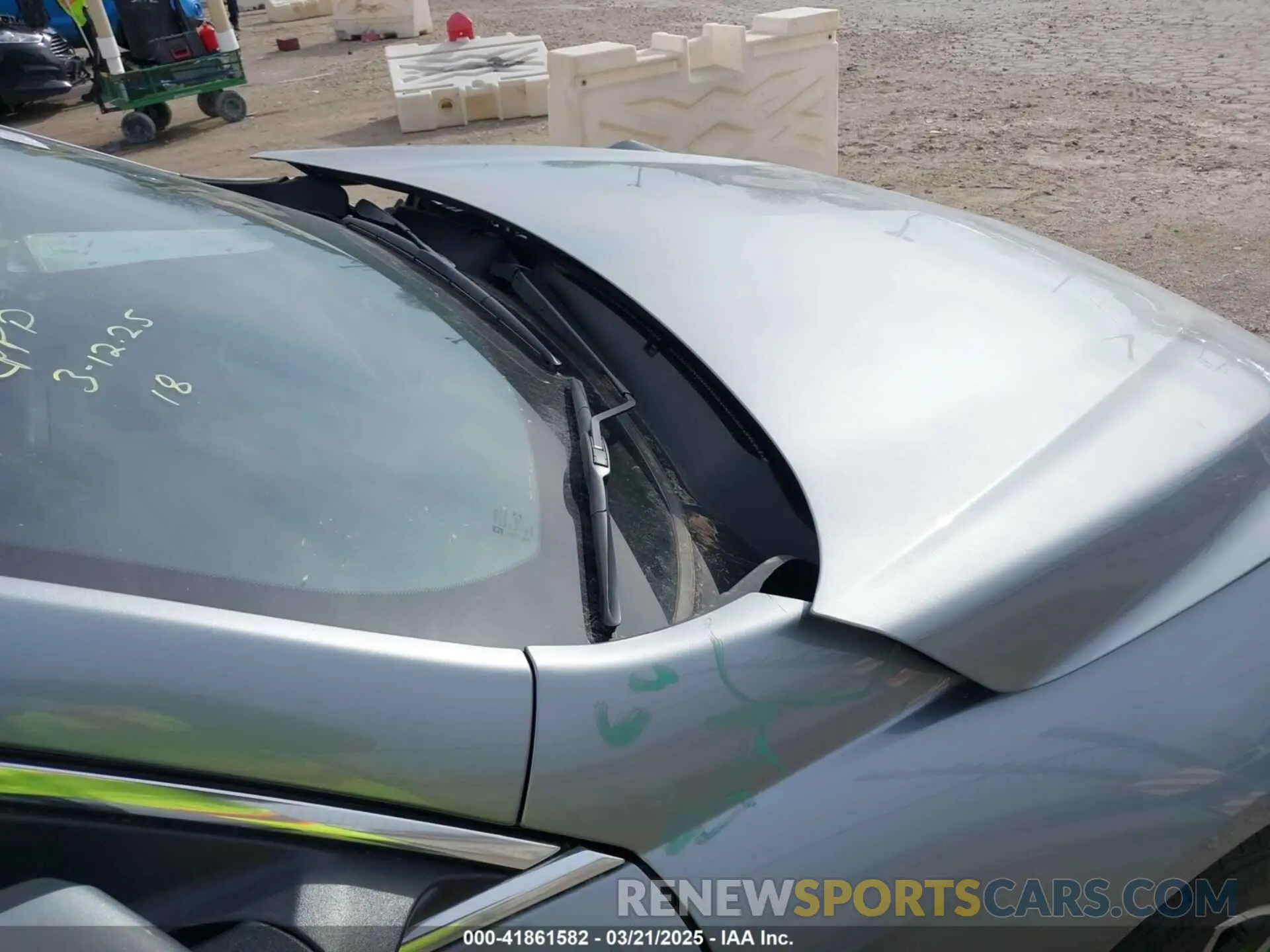 18 Photograph of a damaged car 1G1ZG5ST6SF152056 CHEVROLET MALIBU 2025