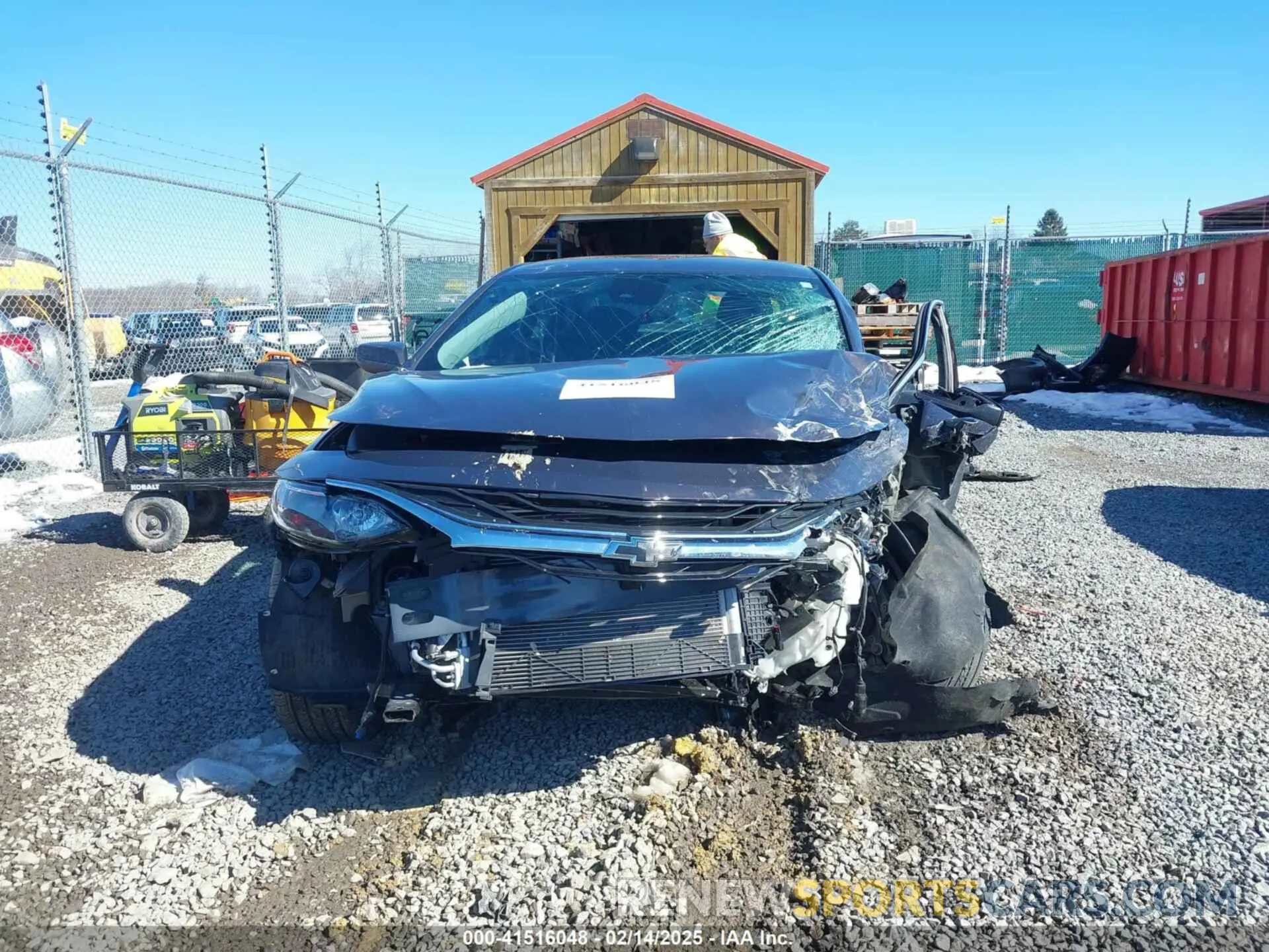 12 Photograph of a damaged car 1G1ZG5ST7SF117073 CHEVROLET MALIBU 2025