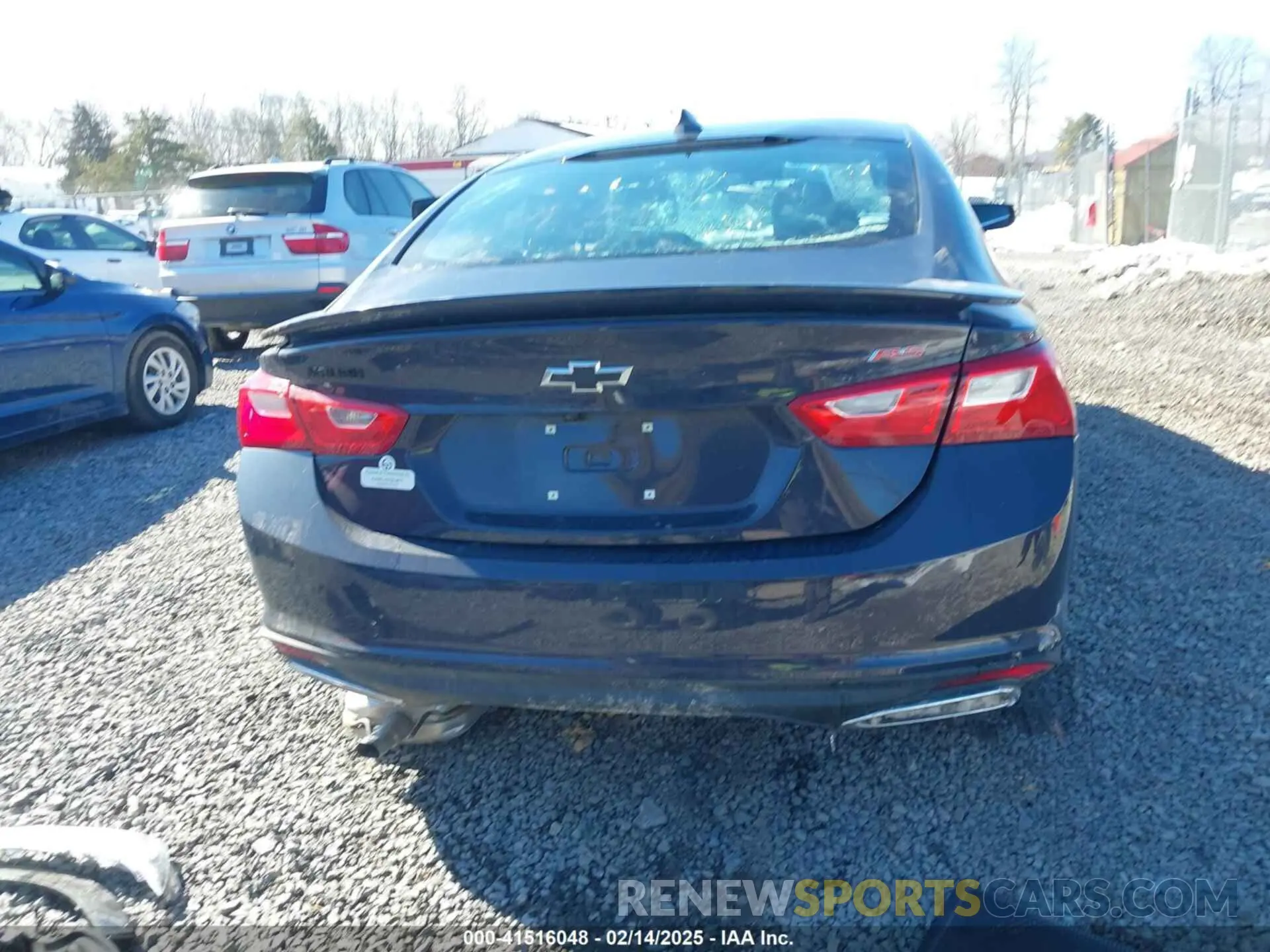 16 Photograph of a damaged car 1G1ZG5ST7SF117073 CHEVROLET MALIBU 2025