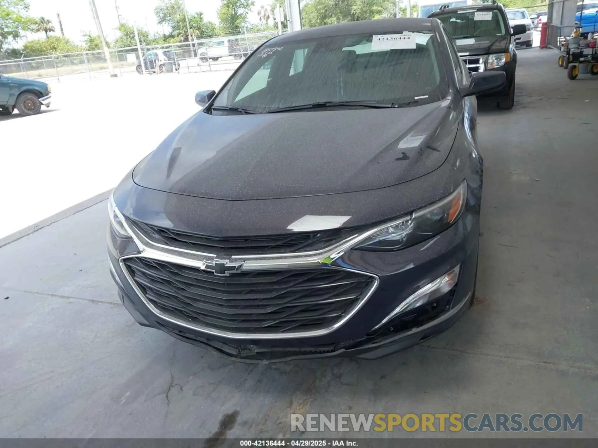 13 Photograph of a damaged car 1G1ZG5ST8SF133654 CHEVROLET MALIBU 2025
