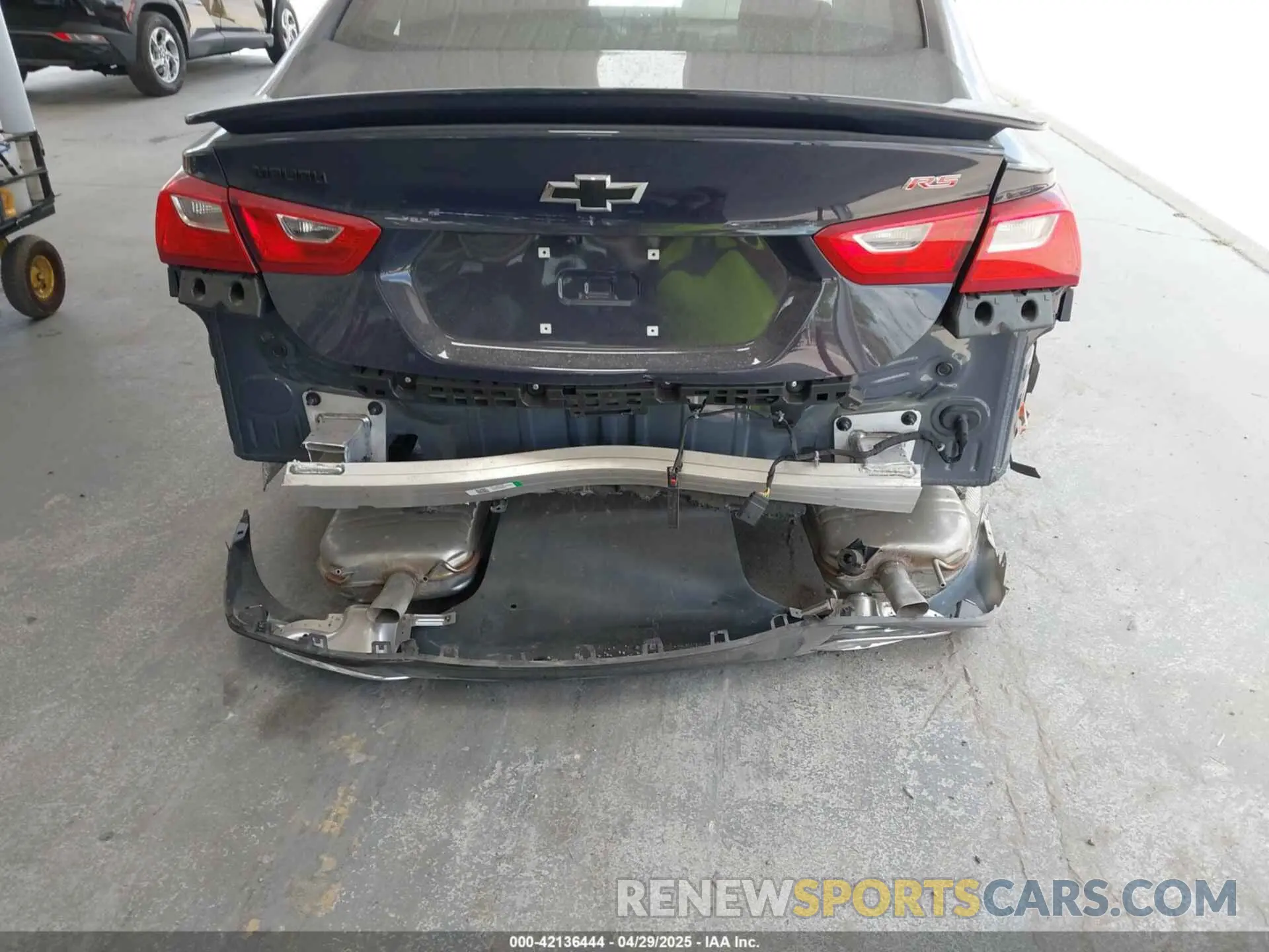 6 Photograph of a damaged car 1G1ZG5ST8SF133654 CHEVROLET MALIBU 2025