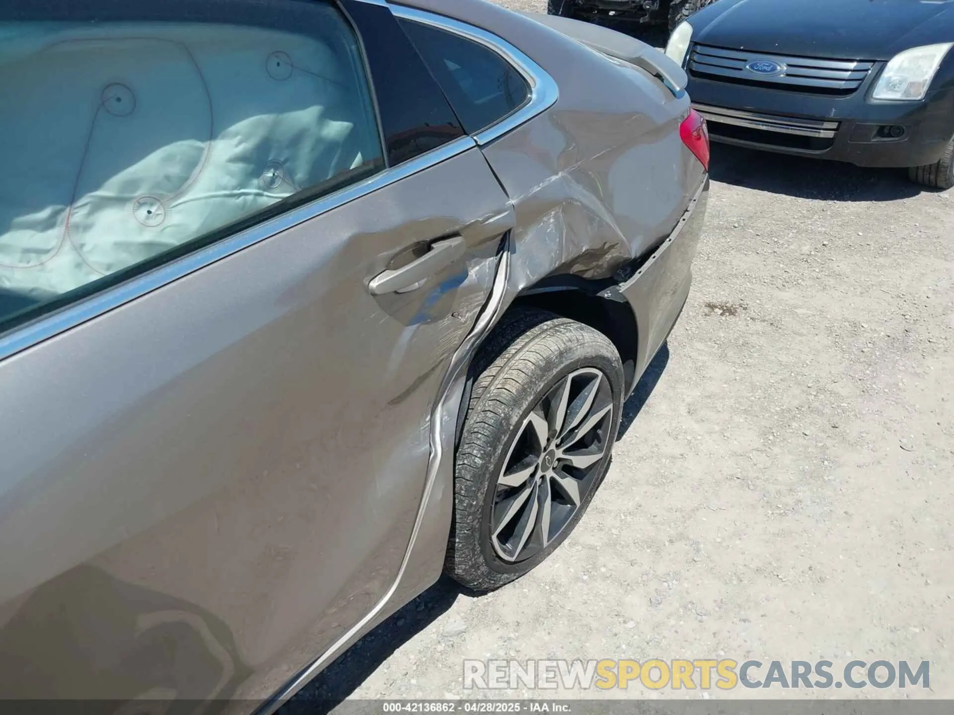 6 Photograph of a damaged car 1G1ZG5ST8SF135114 CHEVROLET MALIBU 2025