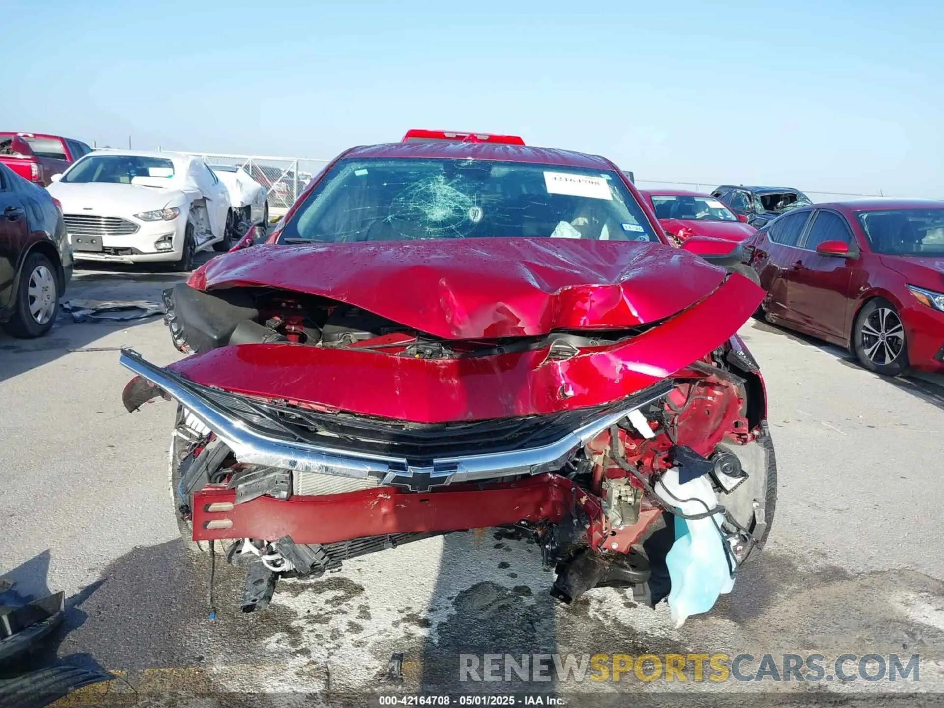 12 Photograph of a damaged car 1G1ZG5ST9SF111419 CHEVROLET MALIBU 2025